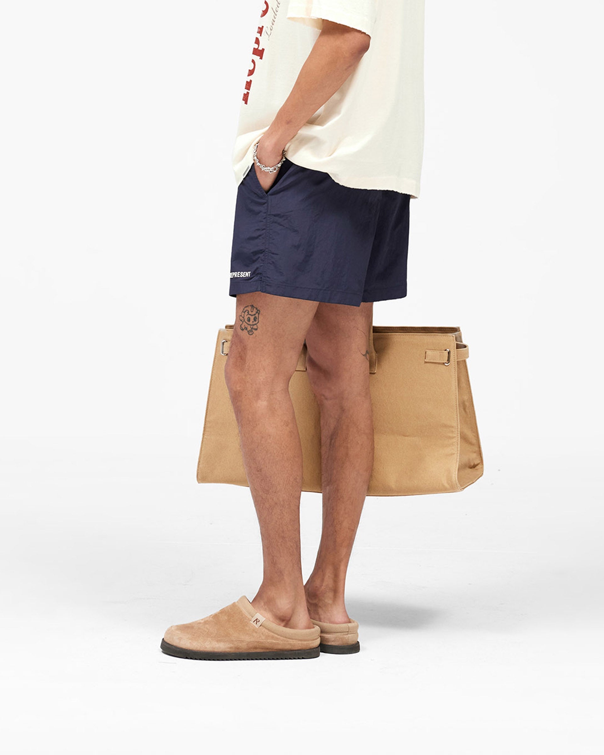 Represent Swim Short - Navy