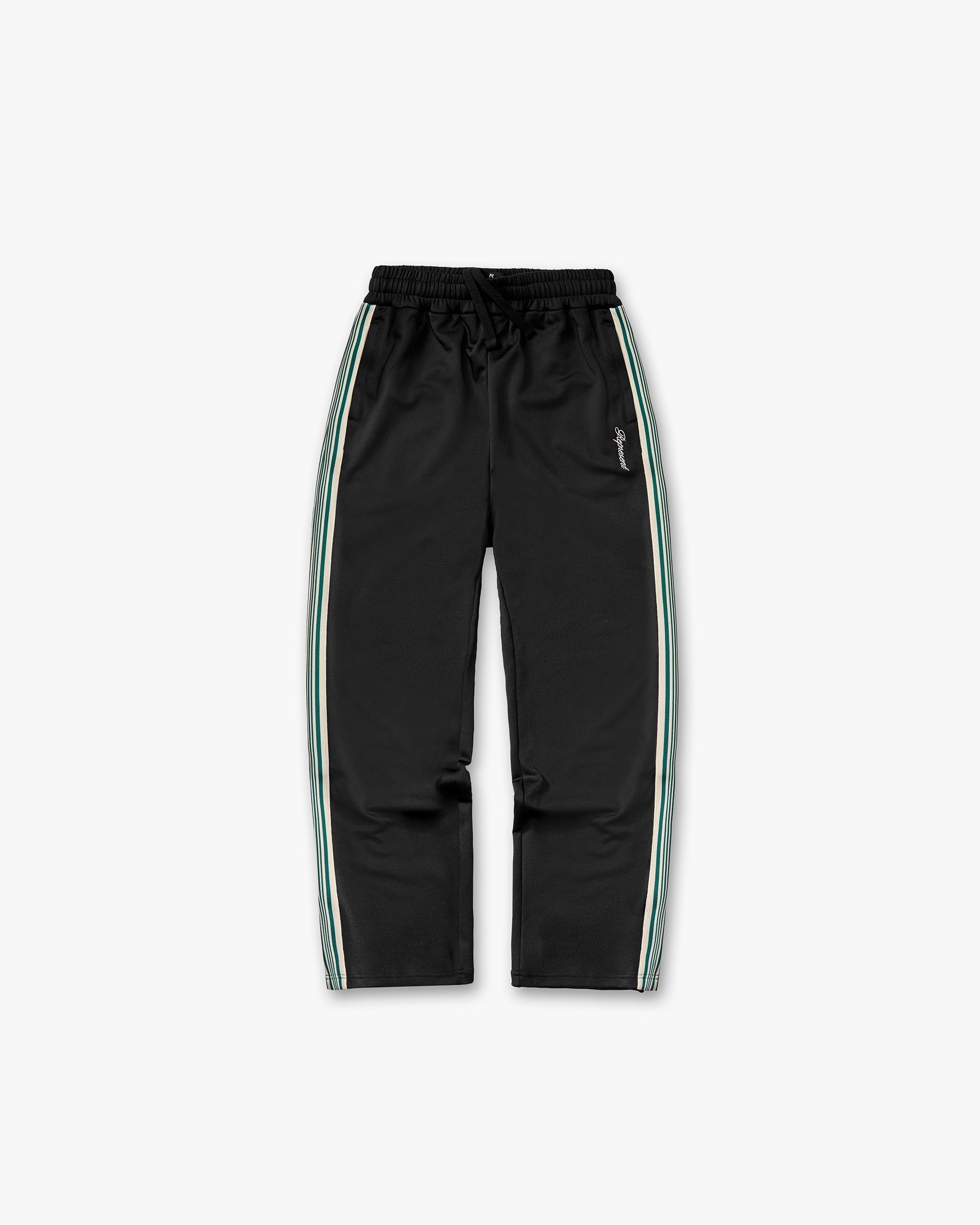Taped Track Pant - Jet Black