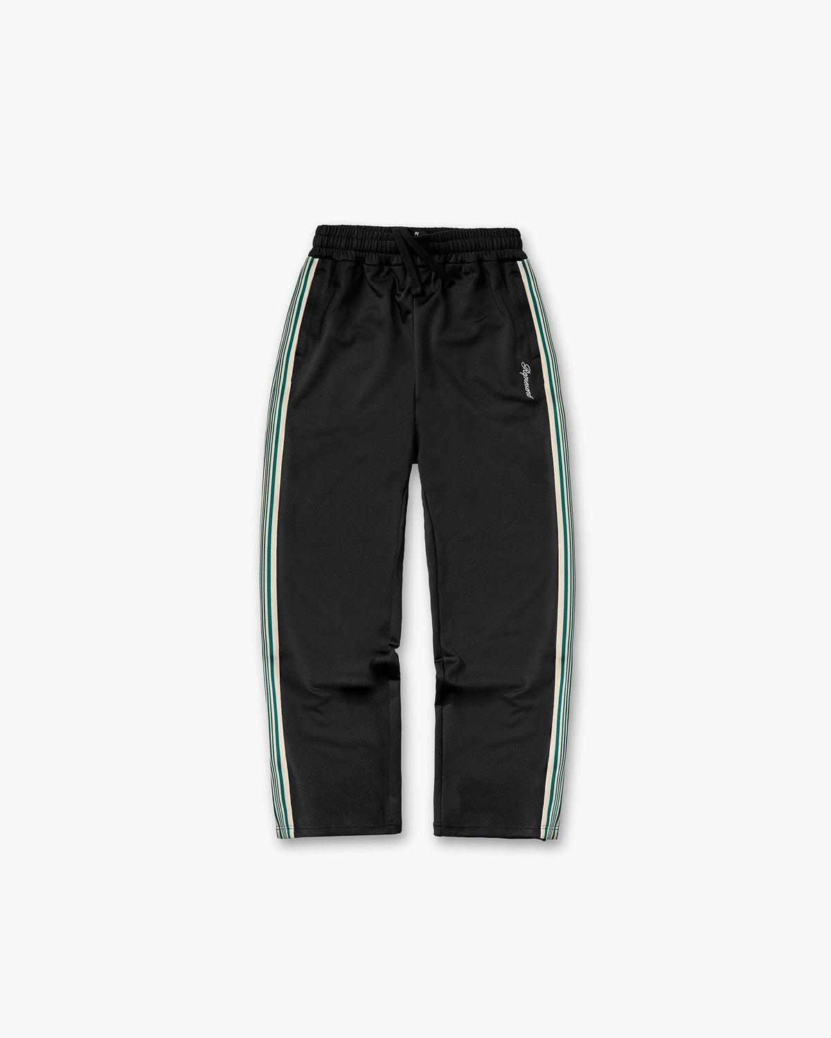 Taped Track Pant - Jet Black