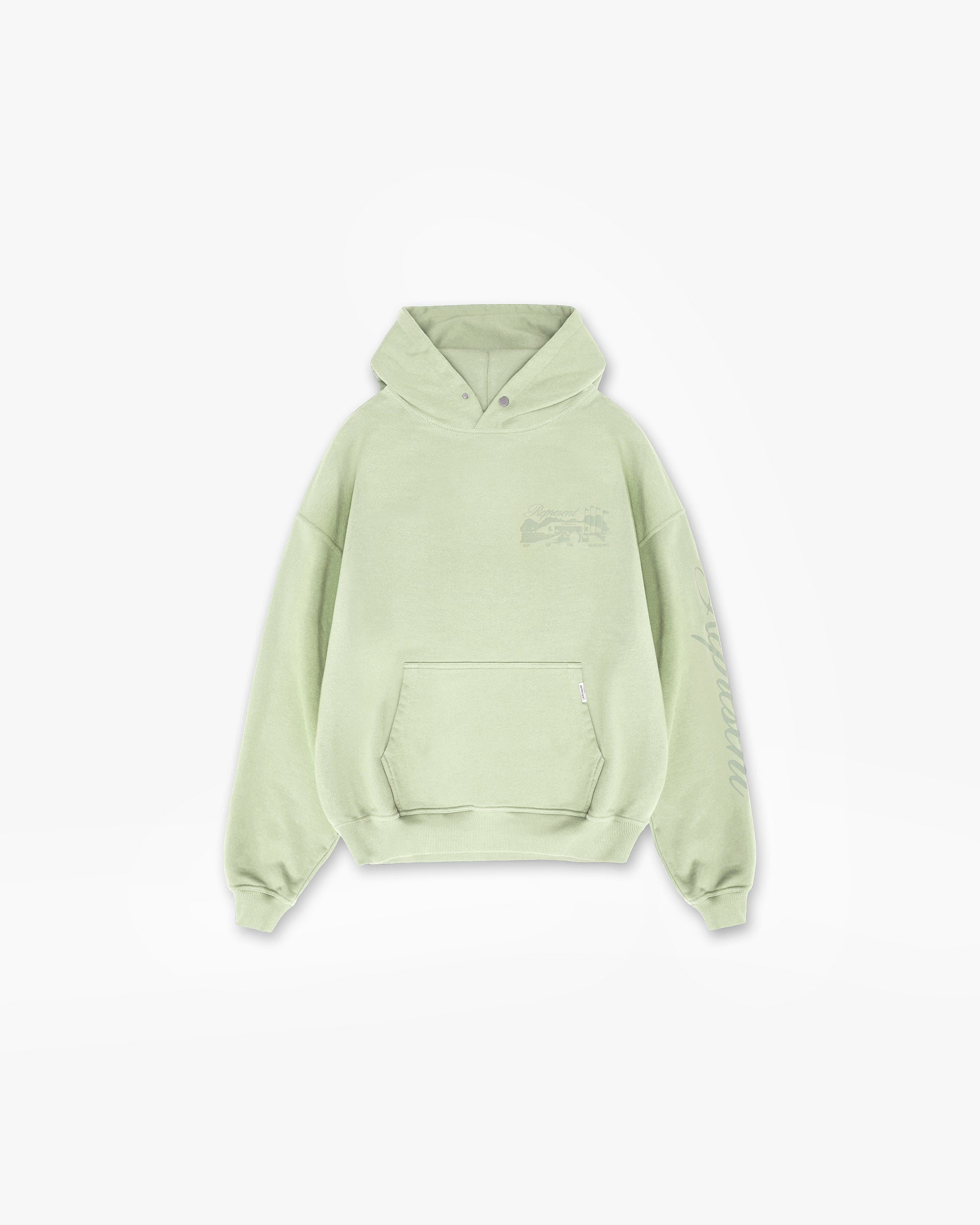 Raceway Hoodie - Matcha