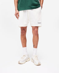 Represent Owners Club Mesh Shorts - Flat White