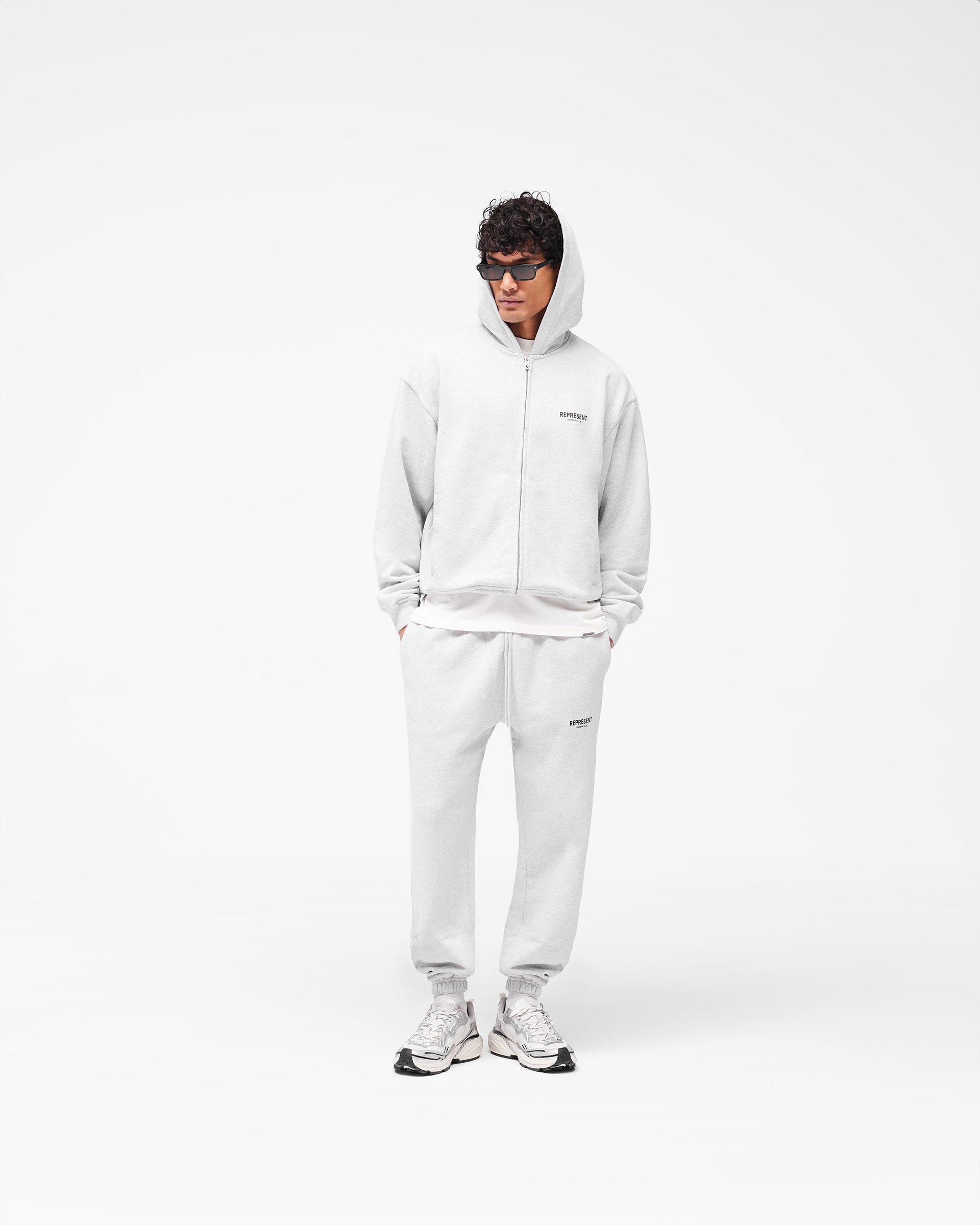 Represent Owners Club Sweatpant - Ash Grey