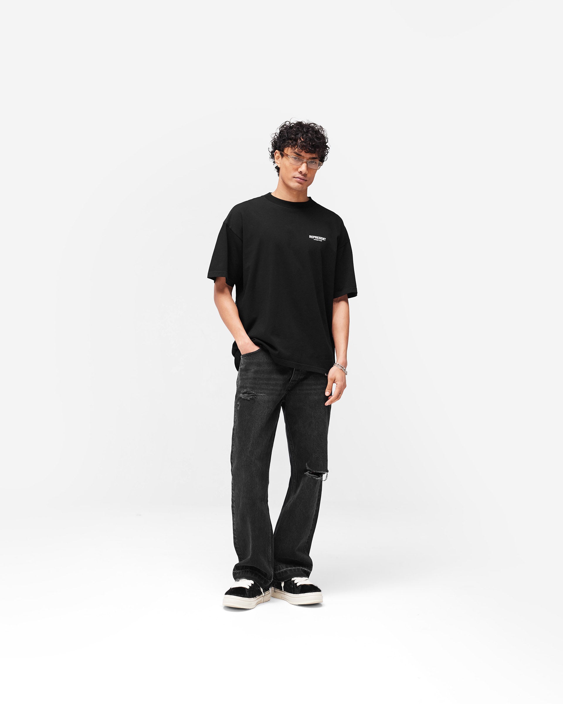 Represent Owners Club T-Shirt - Black