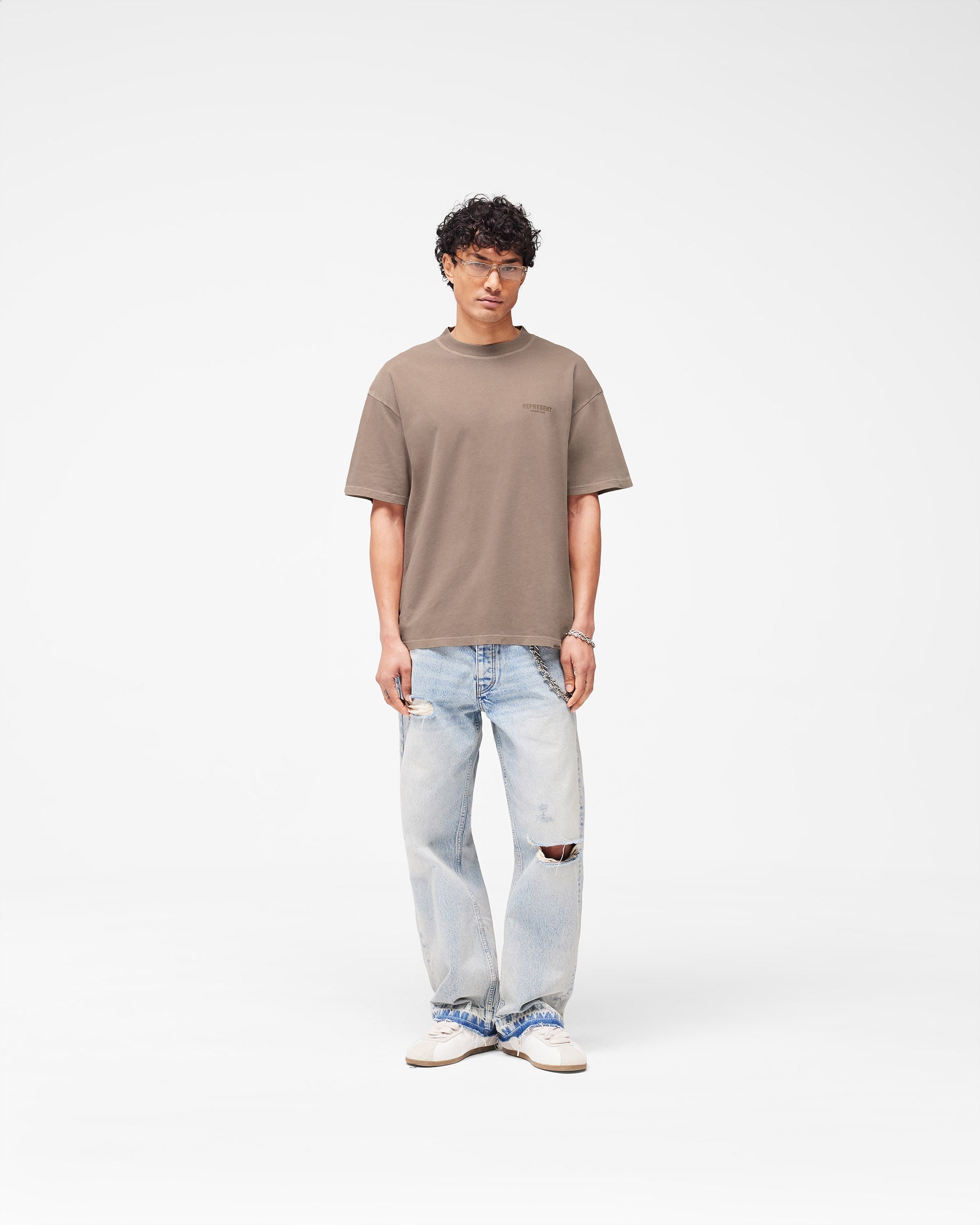 Represent Owners Club T-Shirt - Mushroom