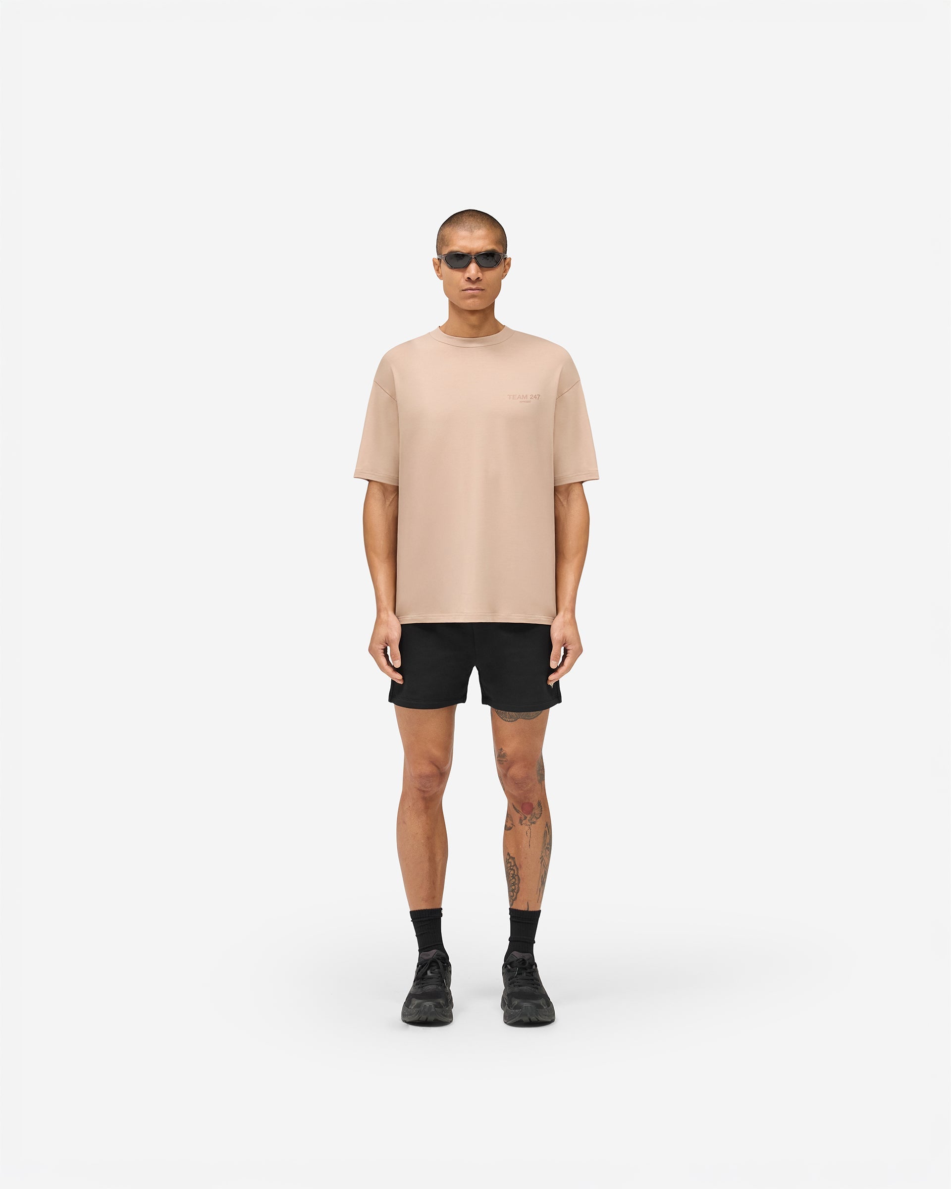 Team 247 Oversized T-Shirt - Clay
