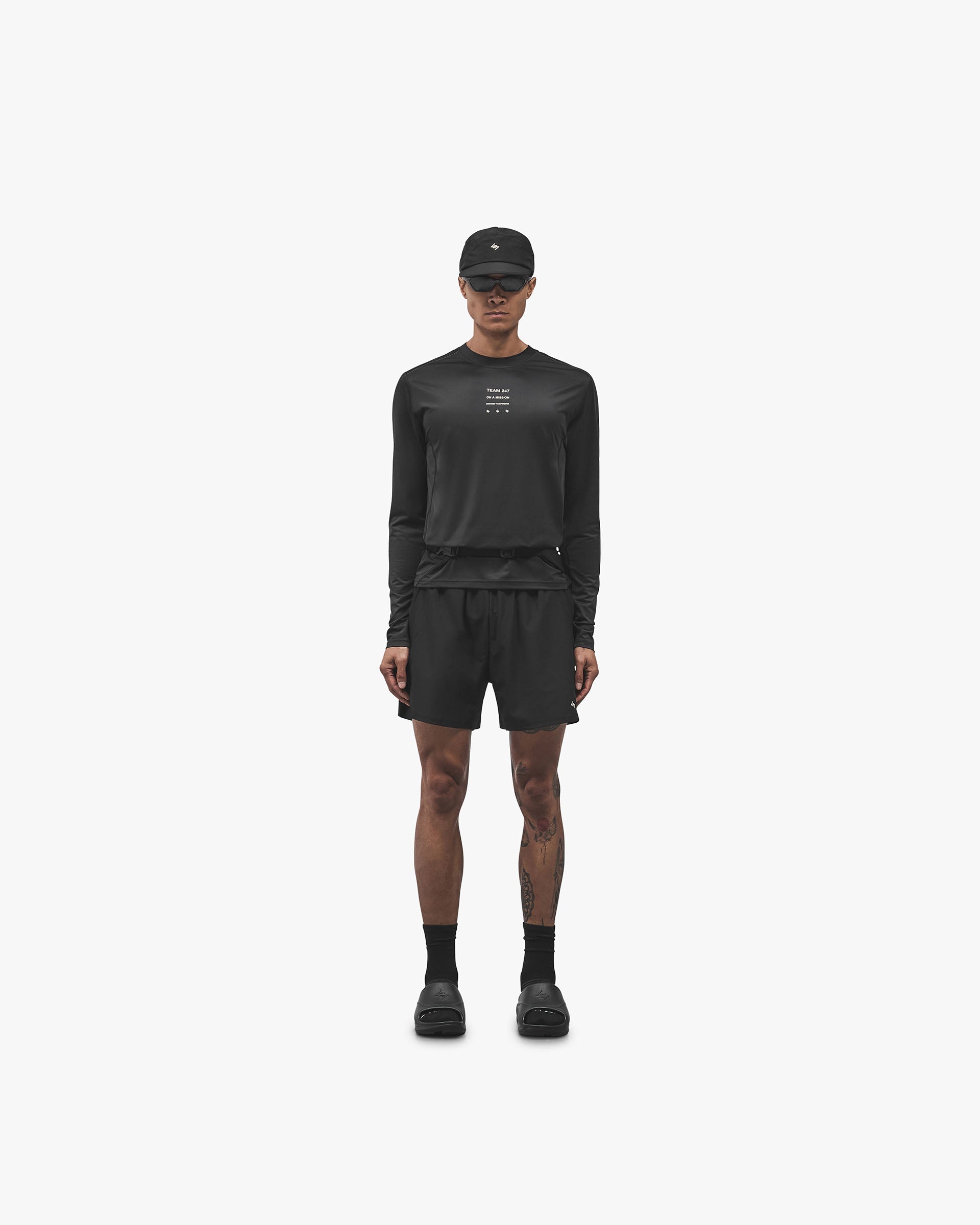247 Trail Long Sleeve T-Shirt - Black
