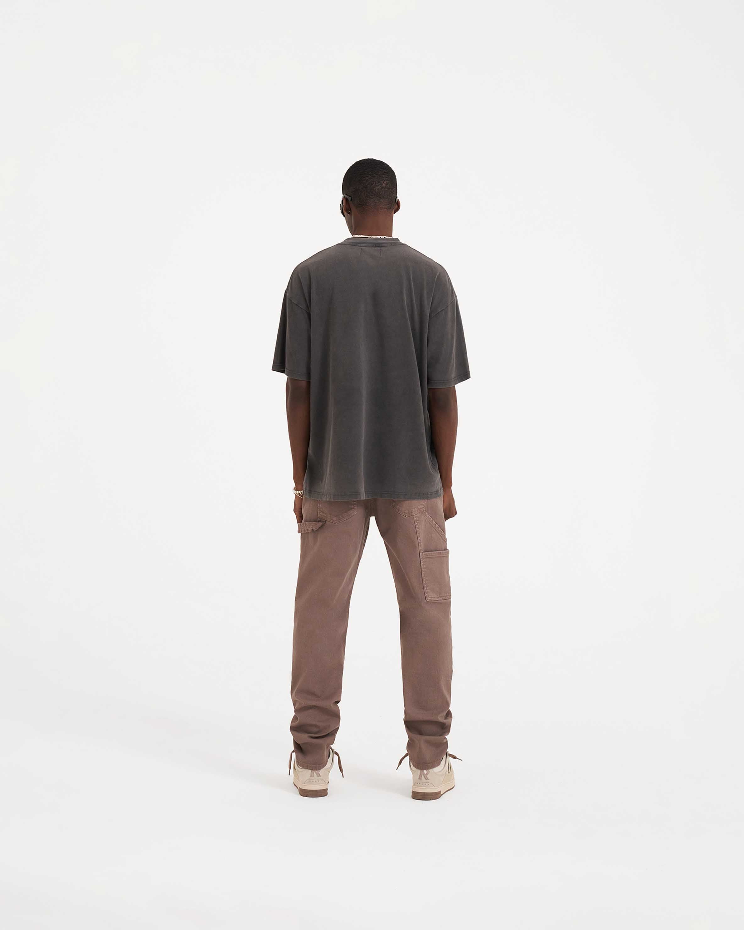 Shark Jaws T-Shirt - Vintage Grey