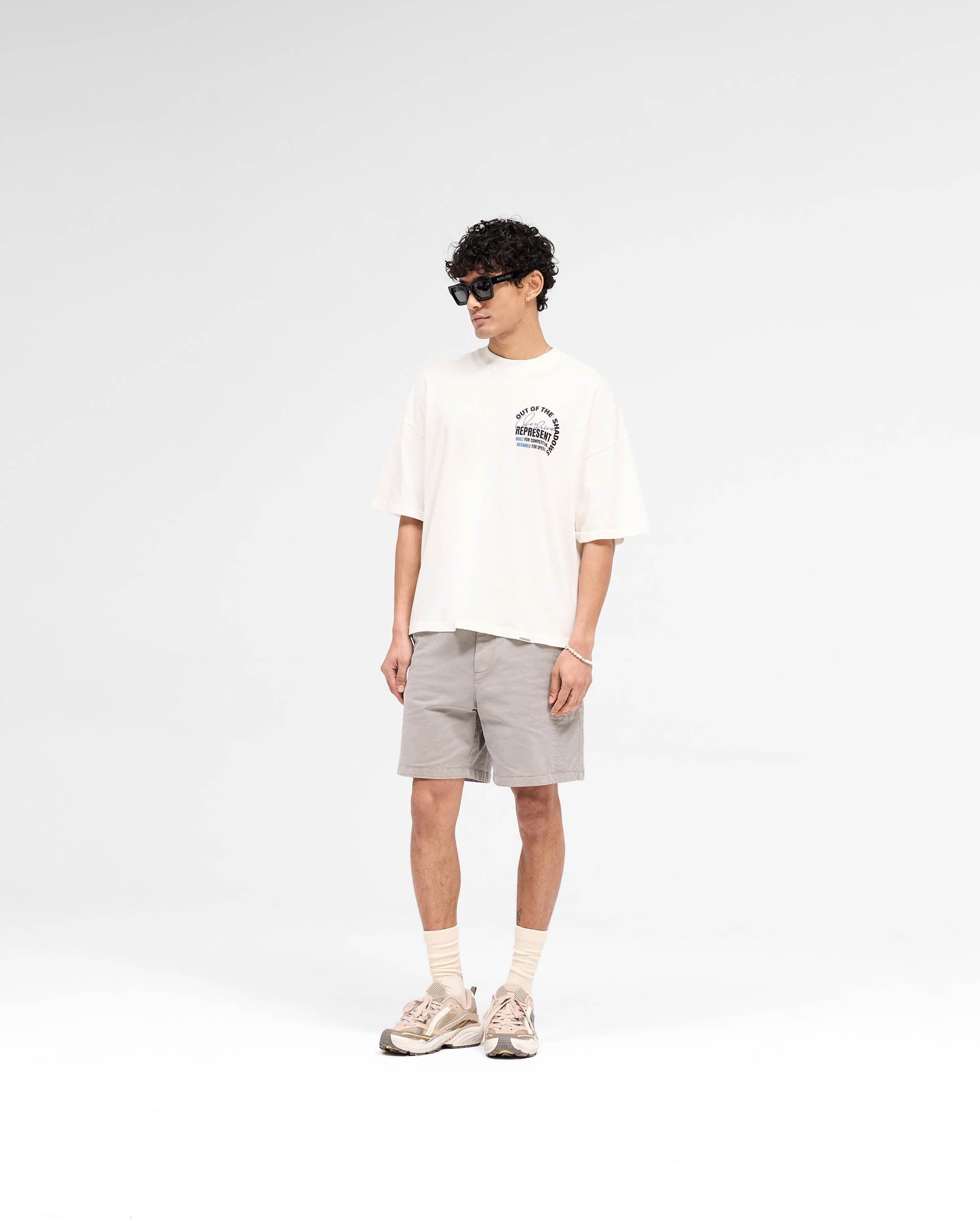 Season Cargo Short - Washed Taupe