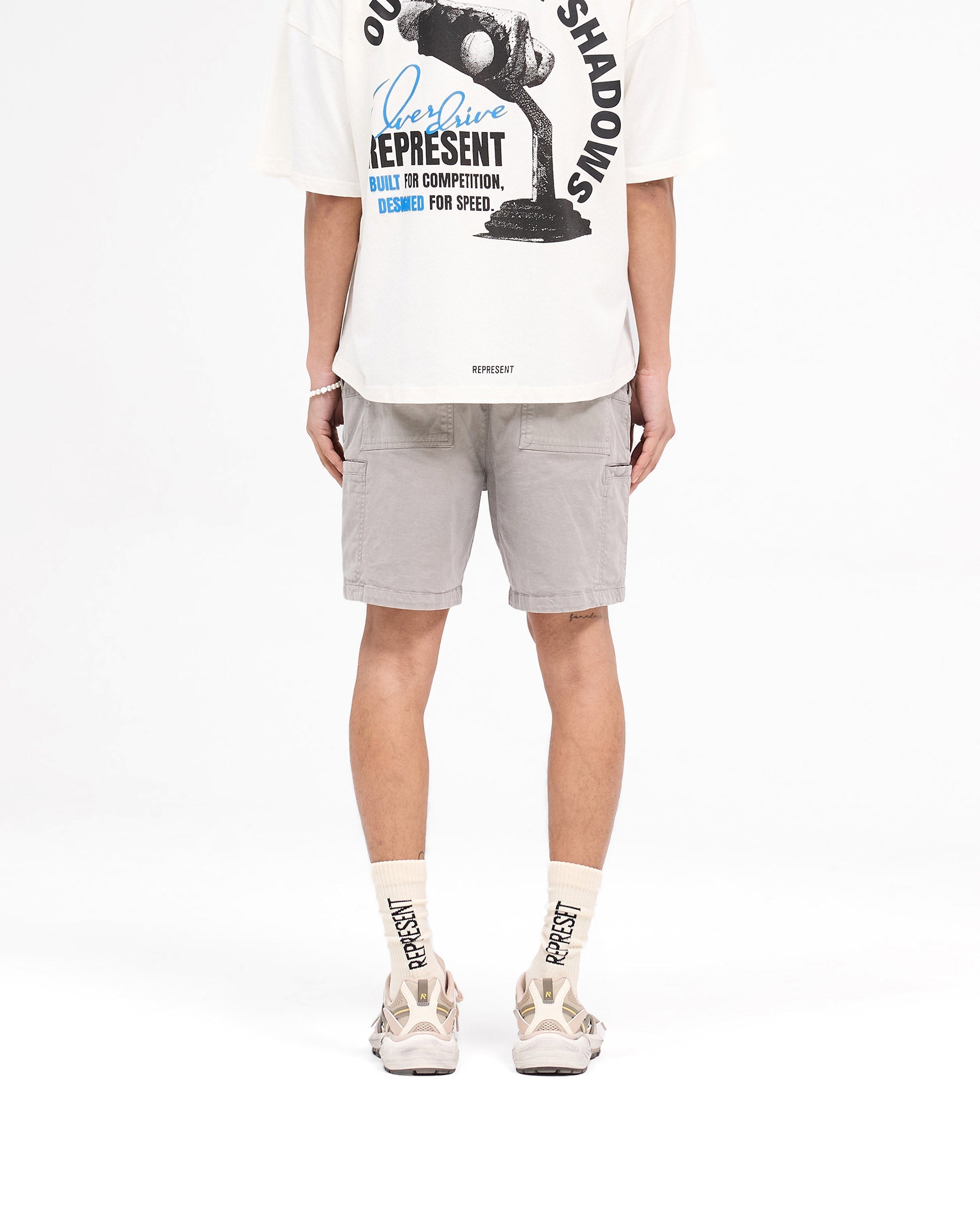 Season Cargo Short - Washed Taupe