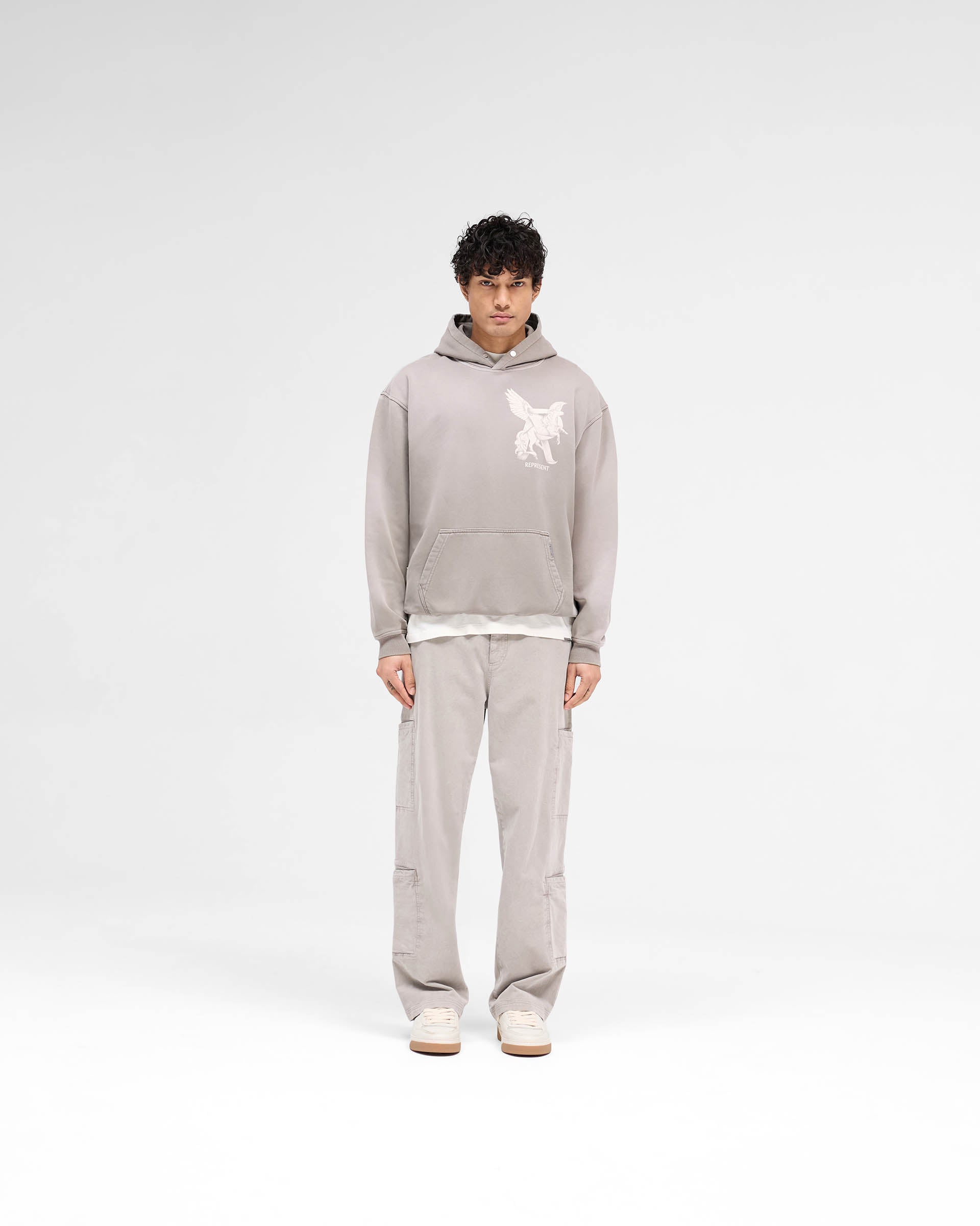 Season Cargo Pant - Washed Taupe