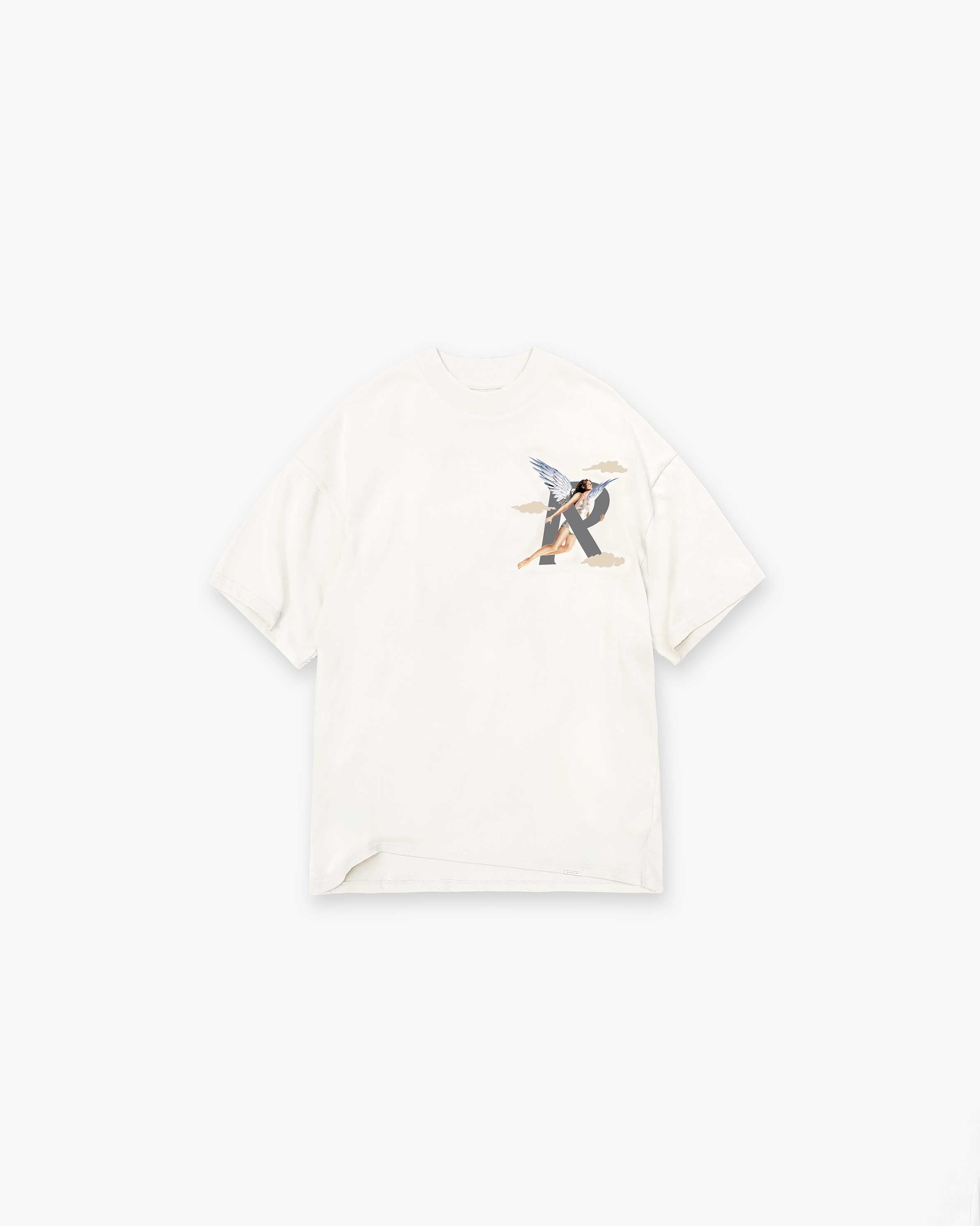 Storms In Heaven T-Shirt - Flat White