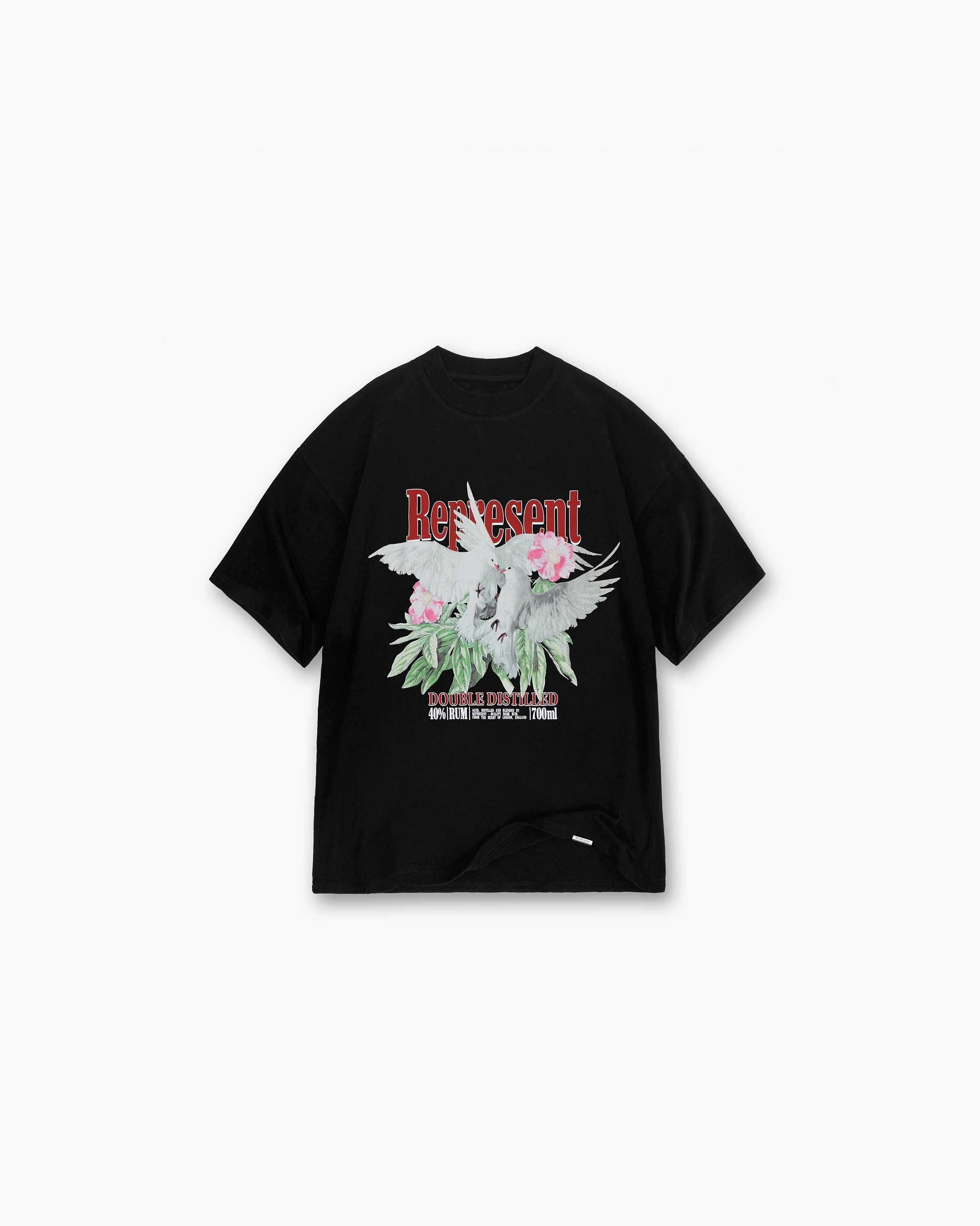 Double Distilled T-Shirt - Off Black