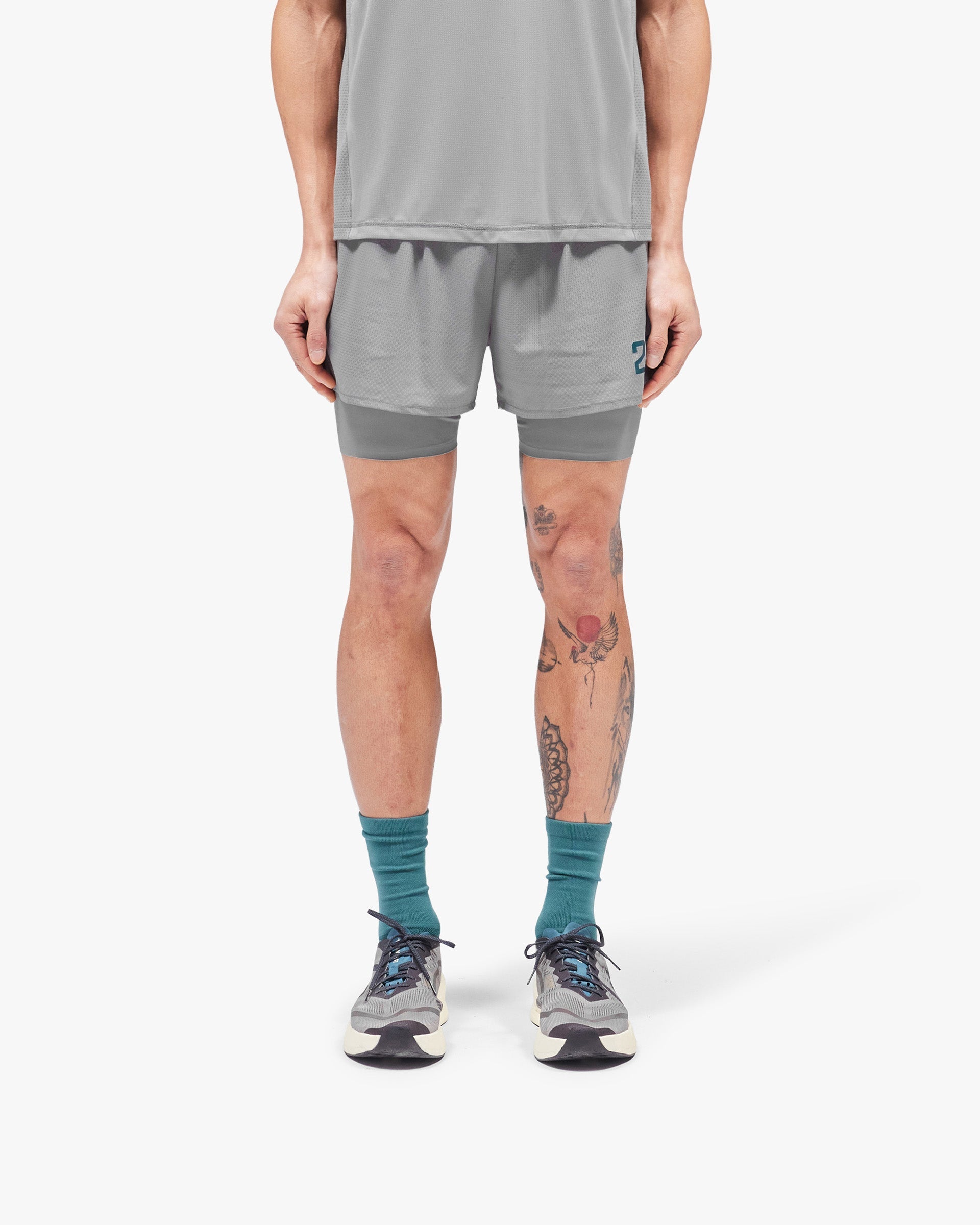 247 Trail Short - Graphite Grey