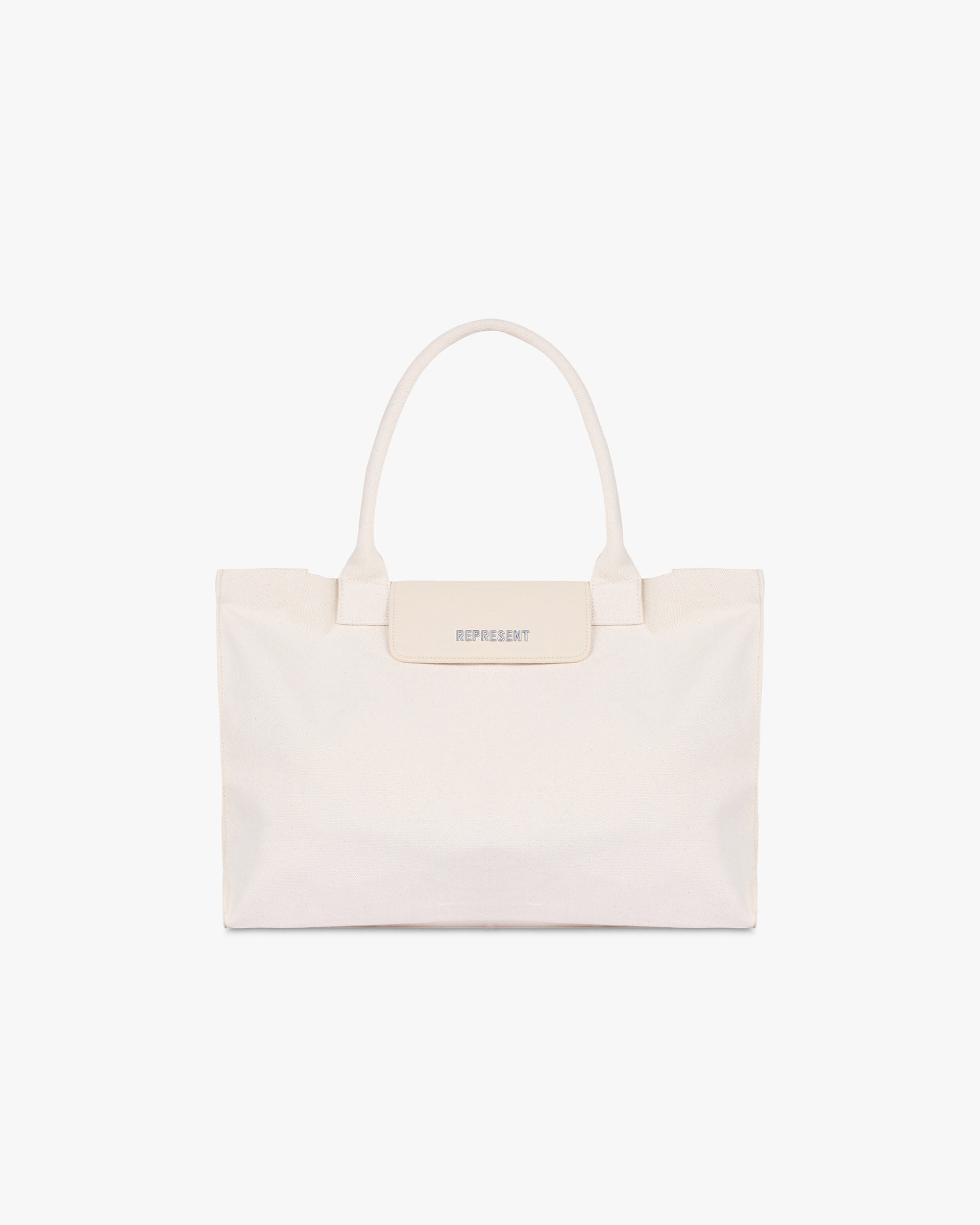 Canvas Tote Bag - Antique White