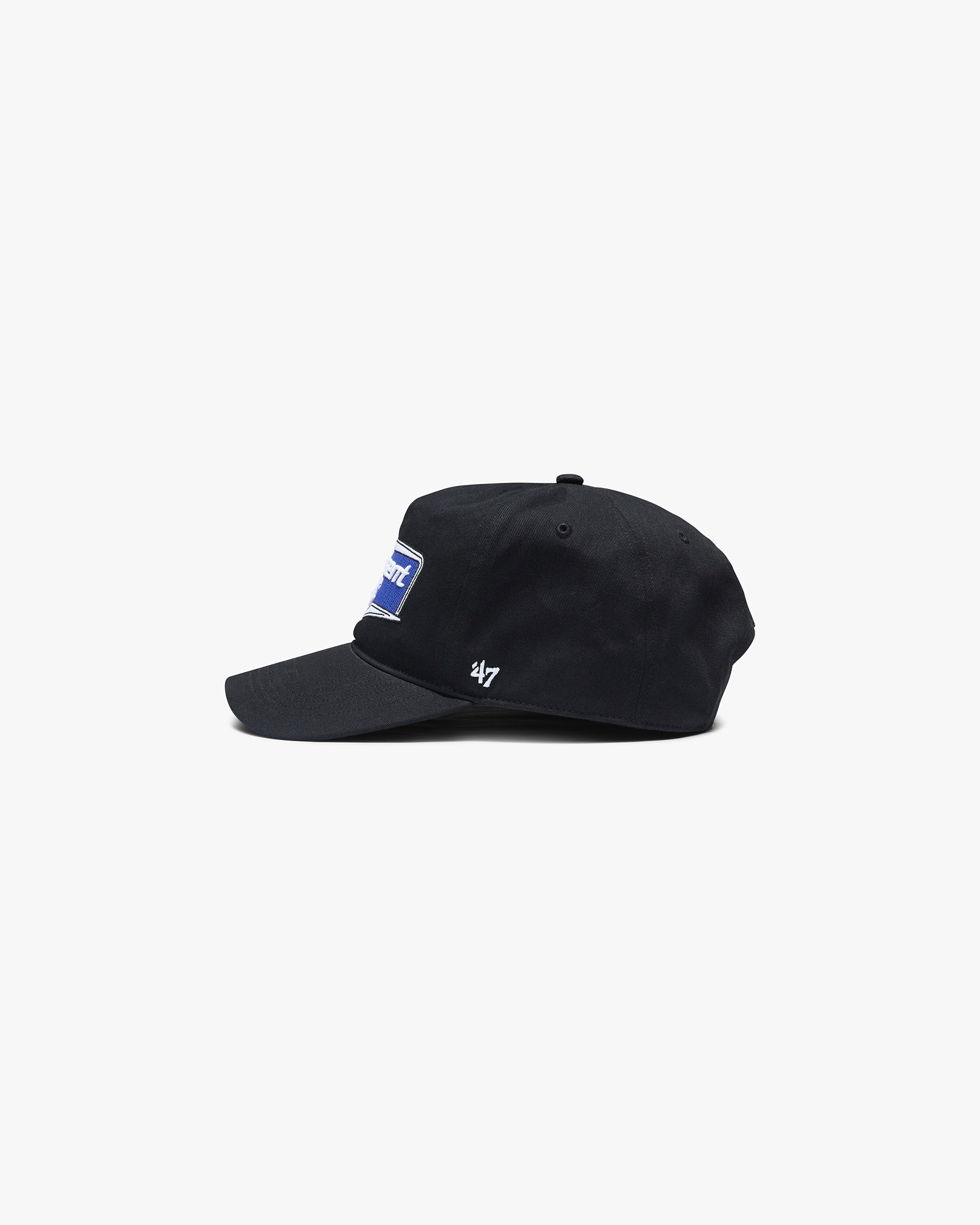 Nothing Faster Applique Patch x 47 Cap - Jet Black