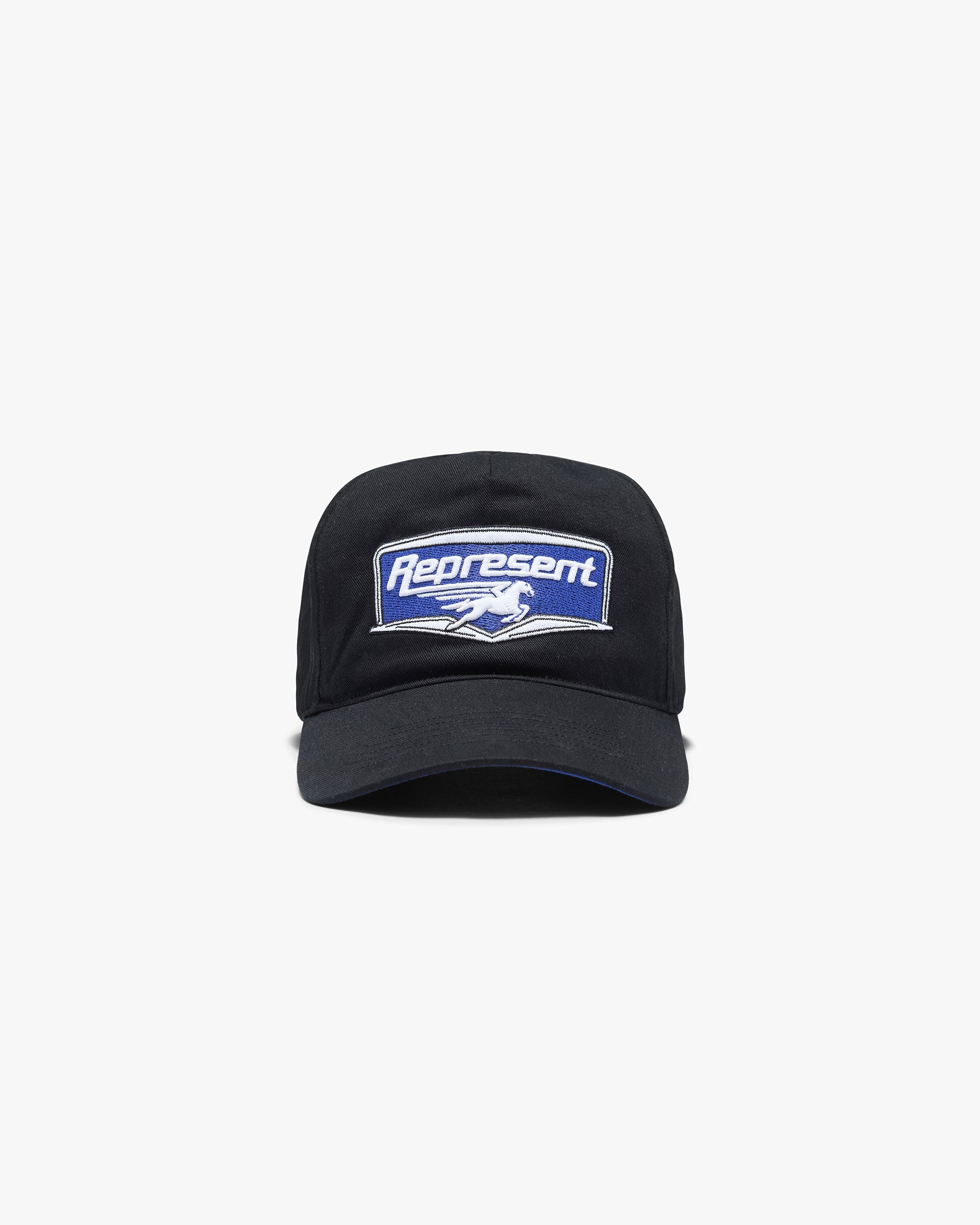 Nothing Faster Applique Patch x 47 Cap - Jet Black
