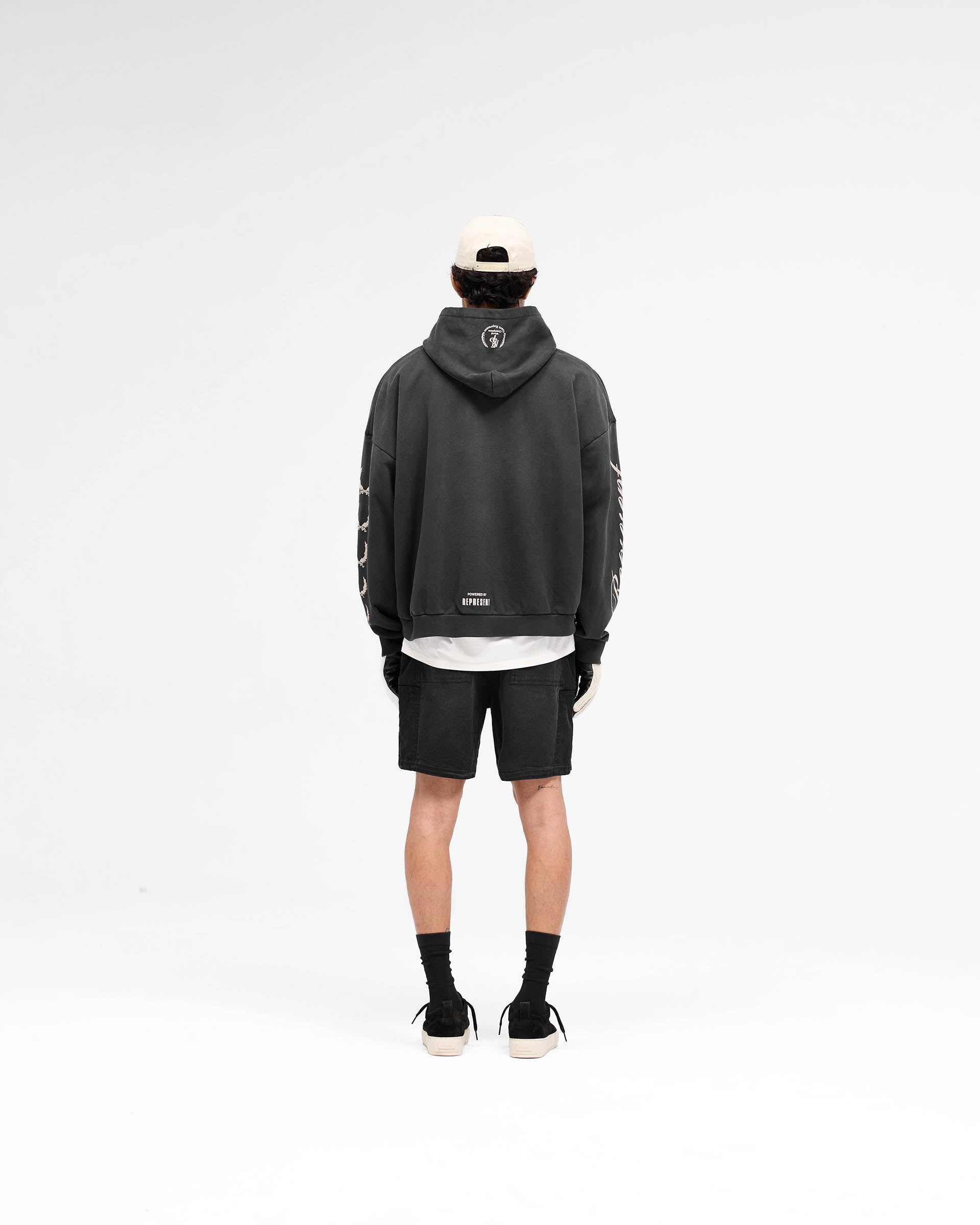 World Championship Hoodie - Stained Black