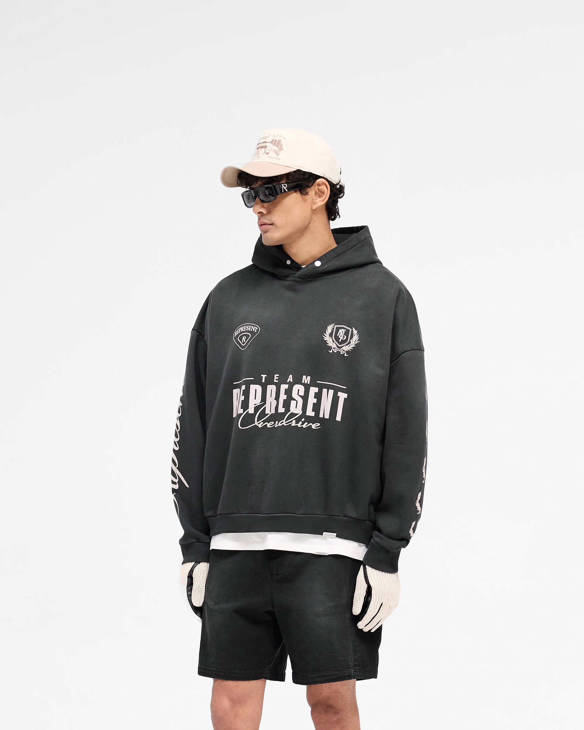 World Championship Hoodie - Stained Black