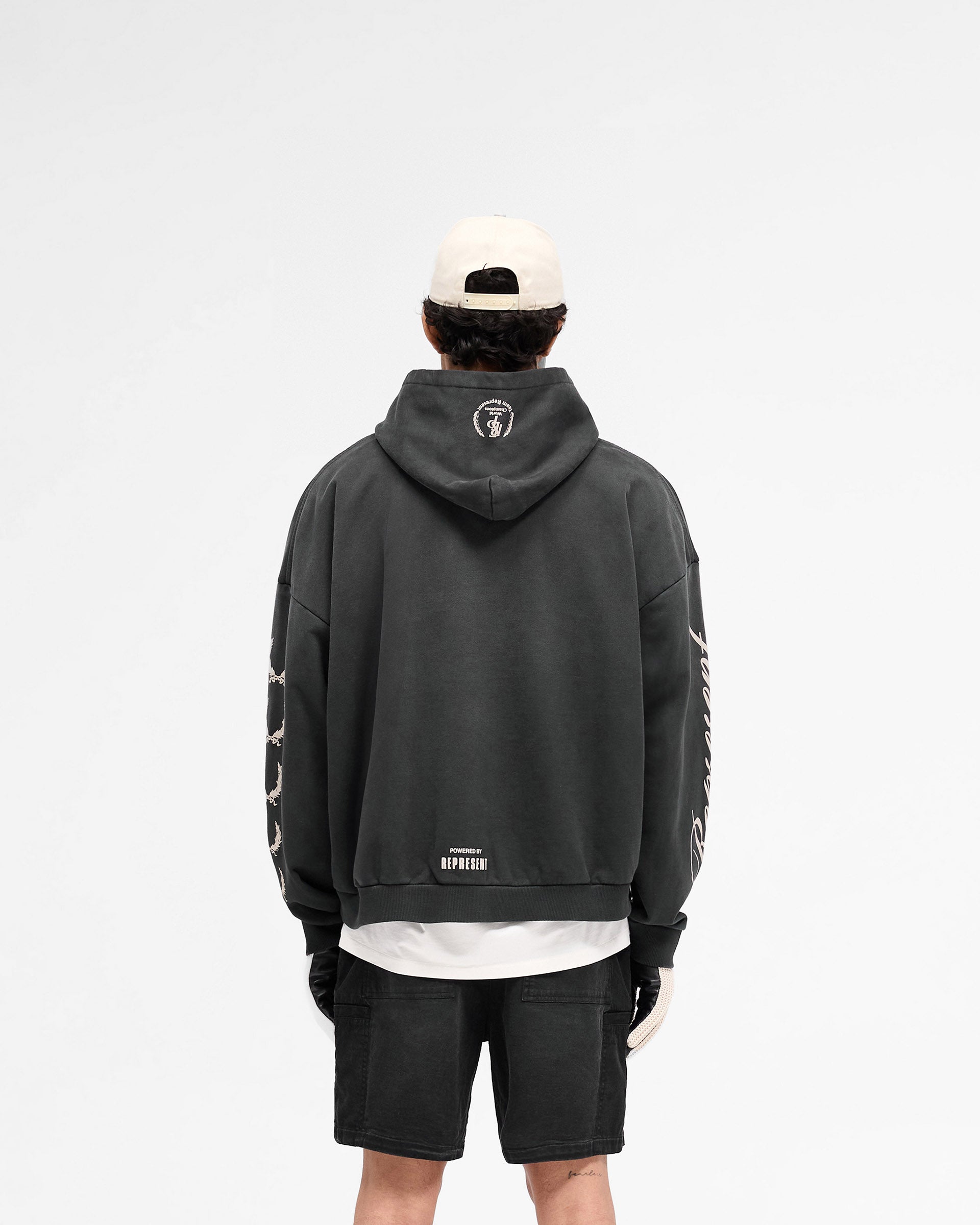 World Championship Hoodie - Stained Black