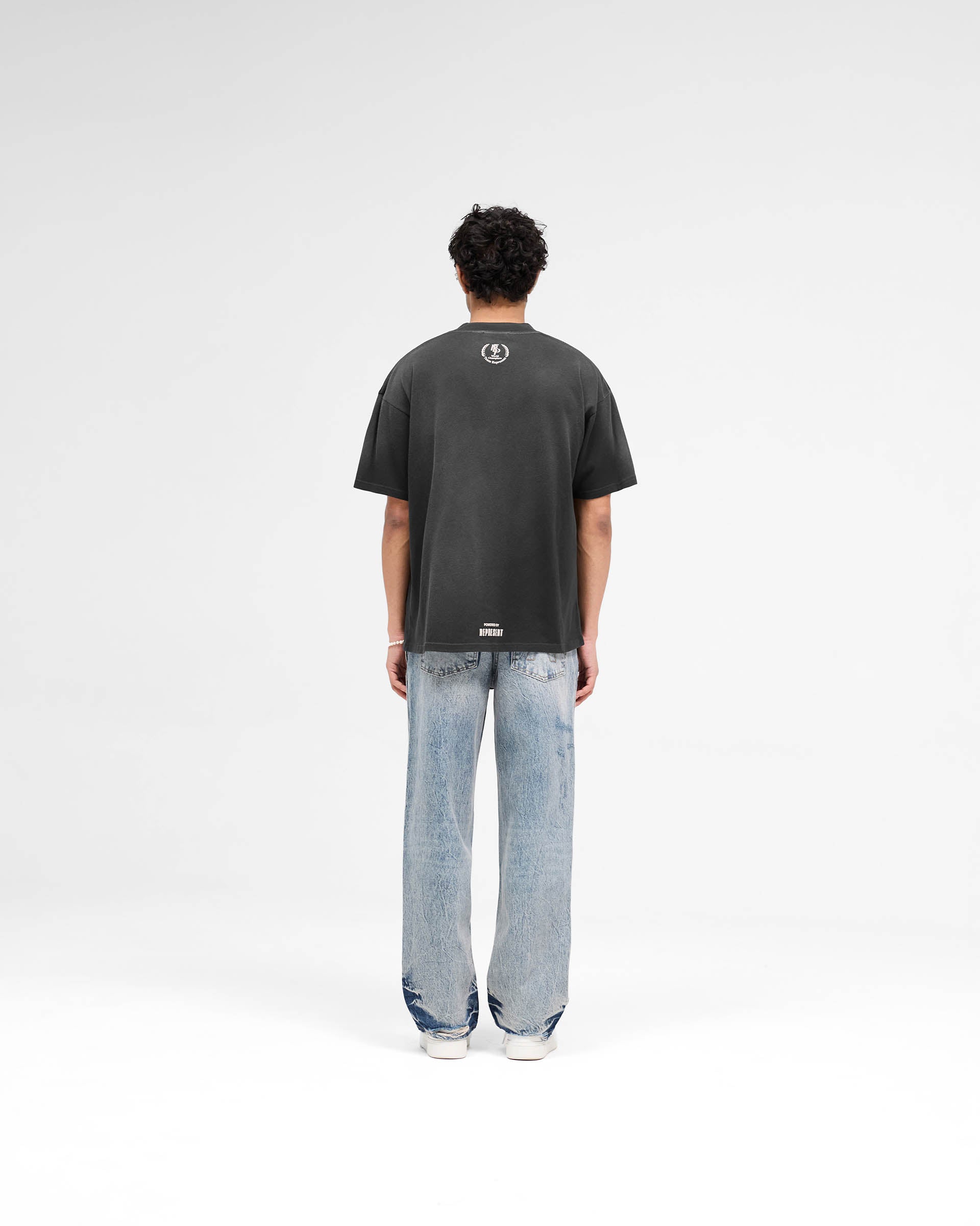 World Championship T-Shirt - Stained Black