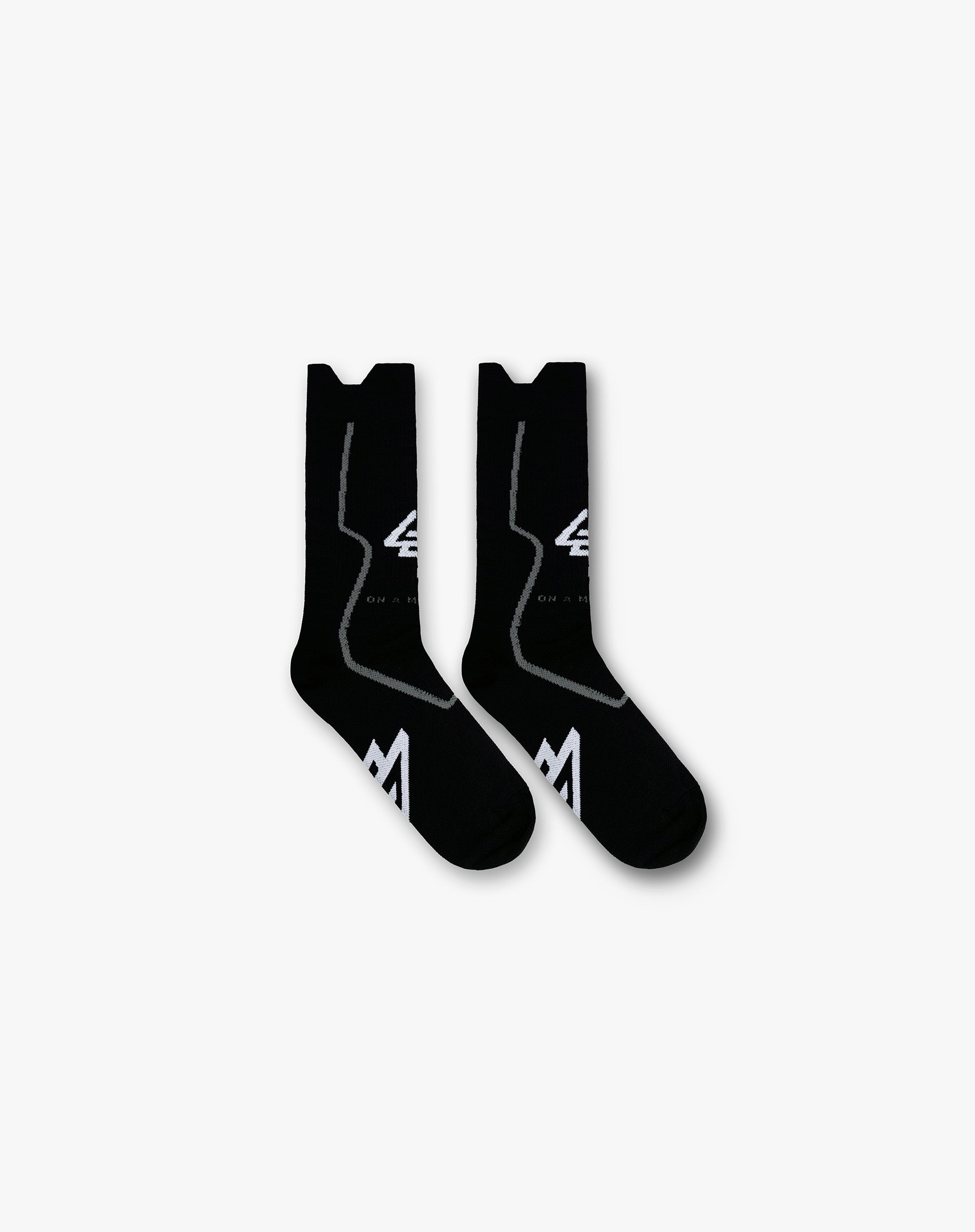 247 Arc-4 Race Sock - Jet Black