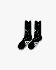 247 Arc-4 Race Sock - Jet Black