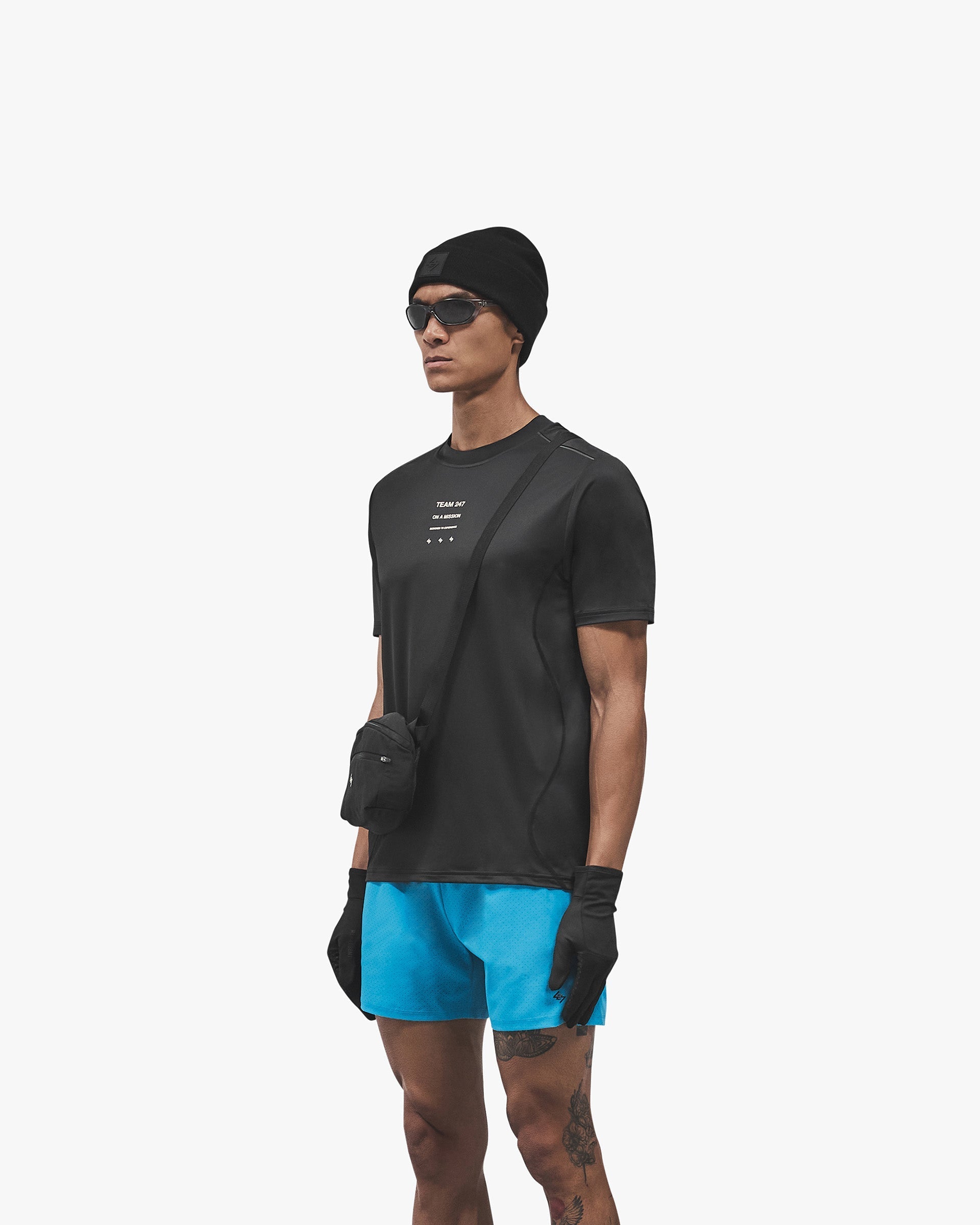 247 Trail T-Shirt - Black