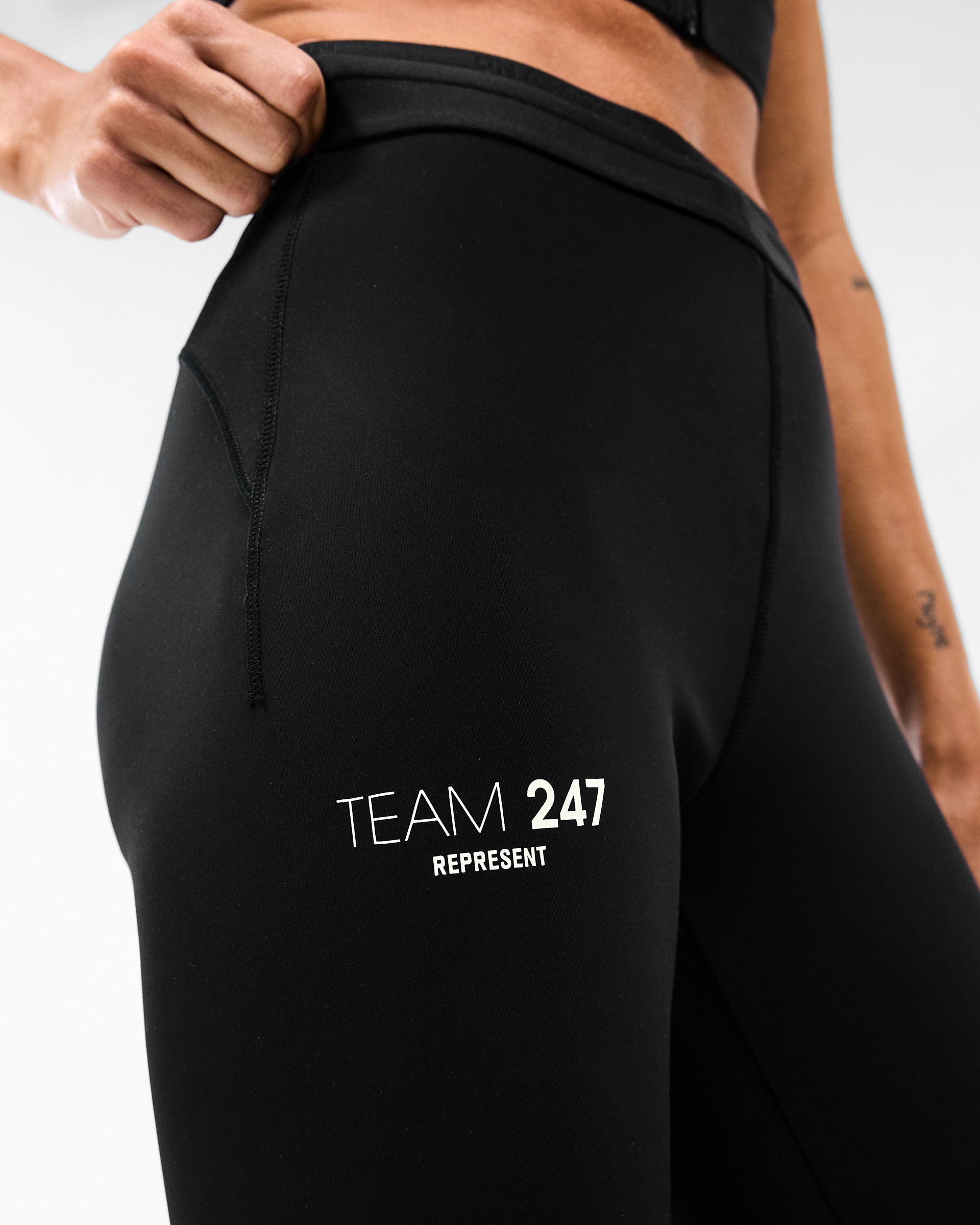 247 Motion Legging - Black