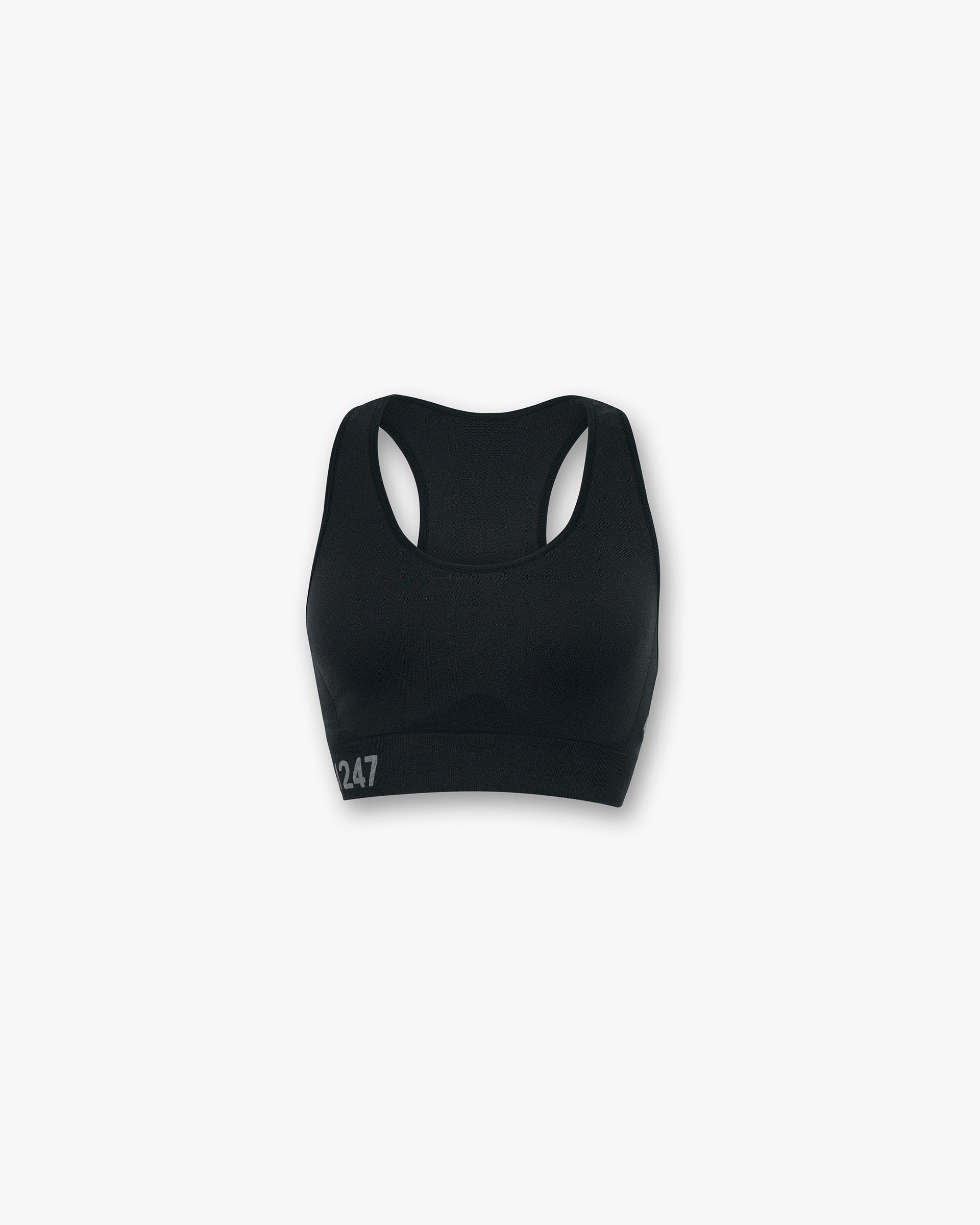 247 Stride Seamless Bra - Black
