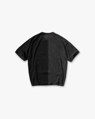 Your Times Up T-Shirt - Vintage Grey Vintage Black