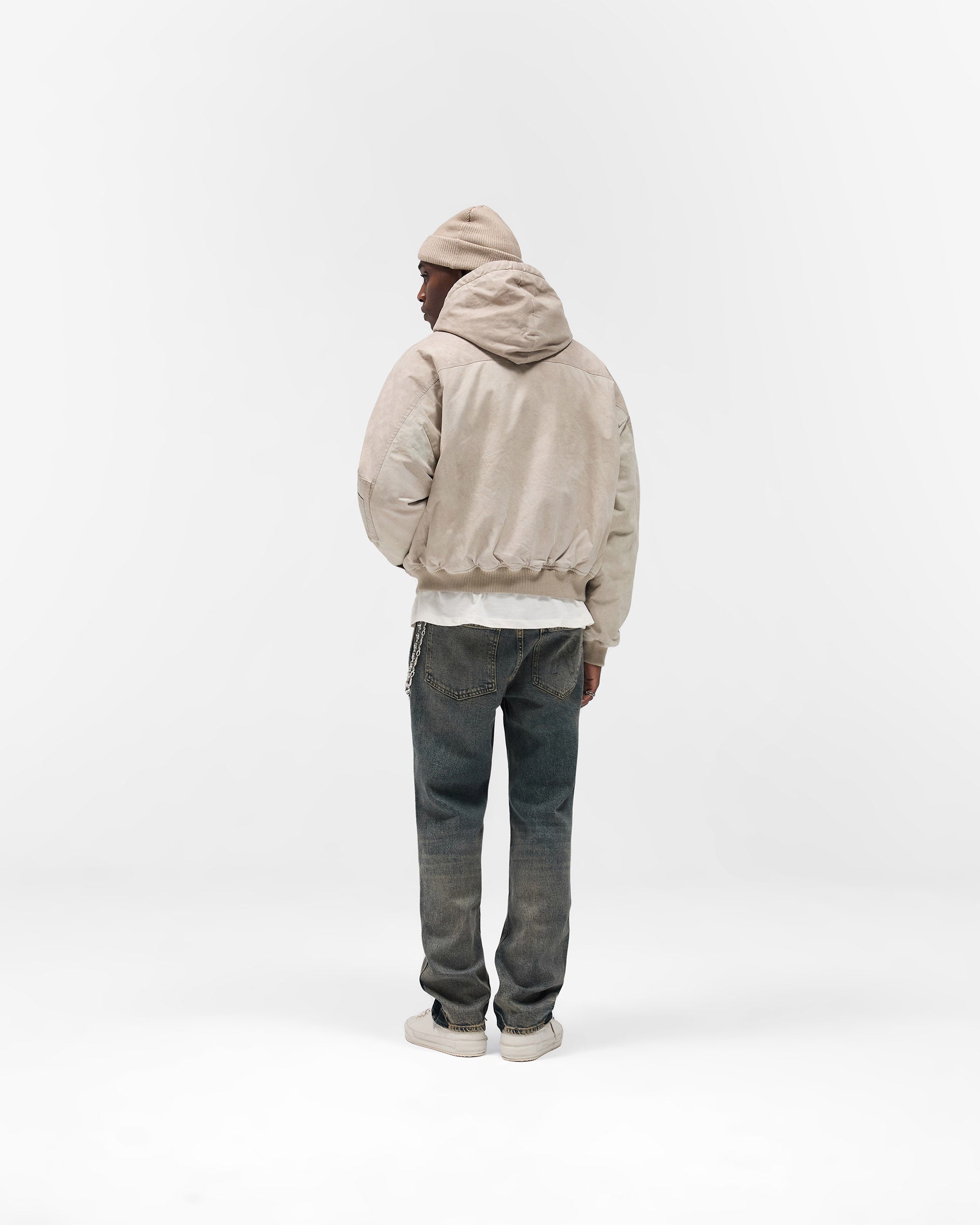 R1 Slim Denim - Blue Cream