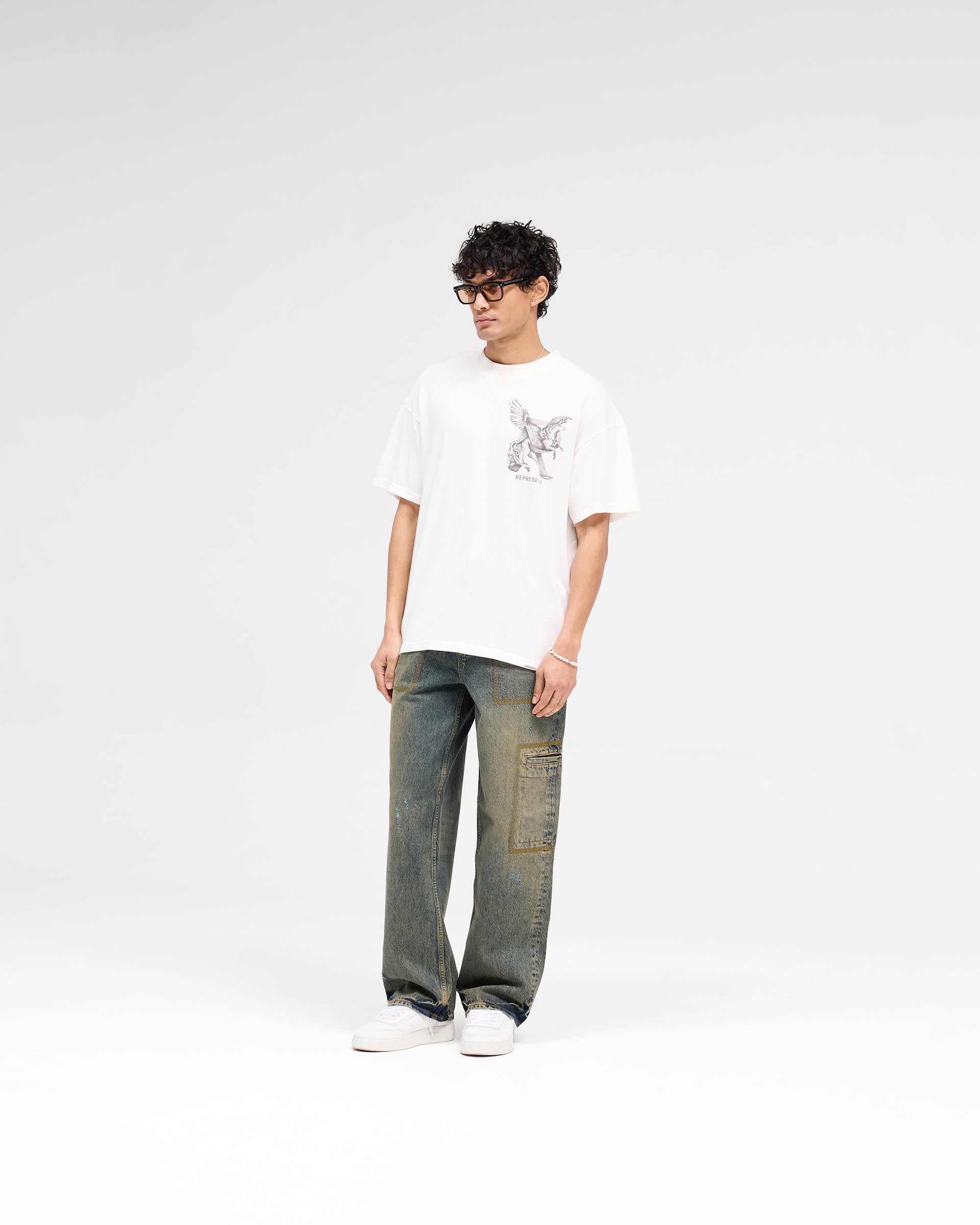 R3 Drive Denim - Tobacco Blue
