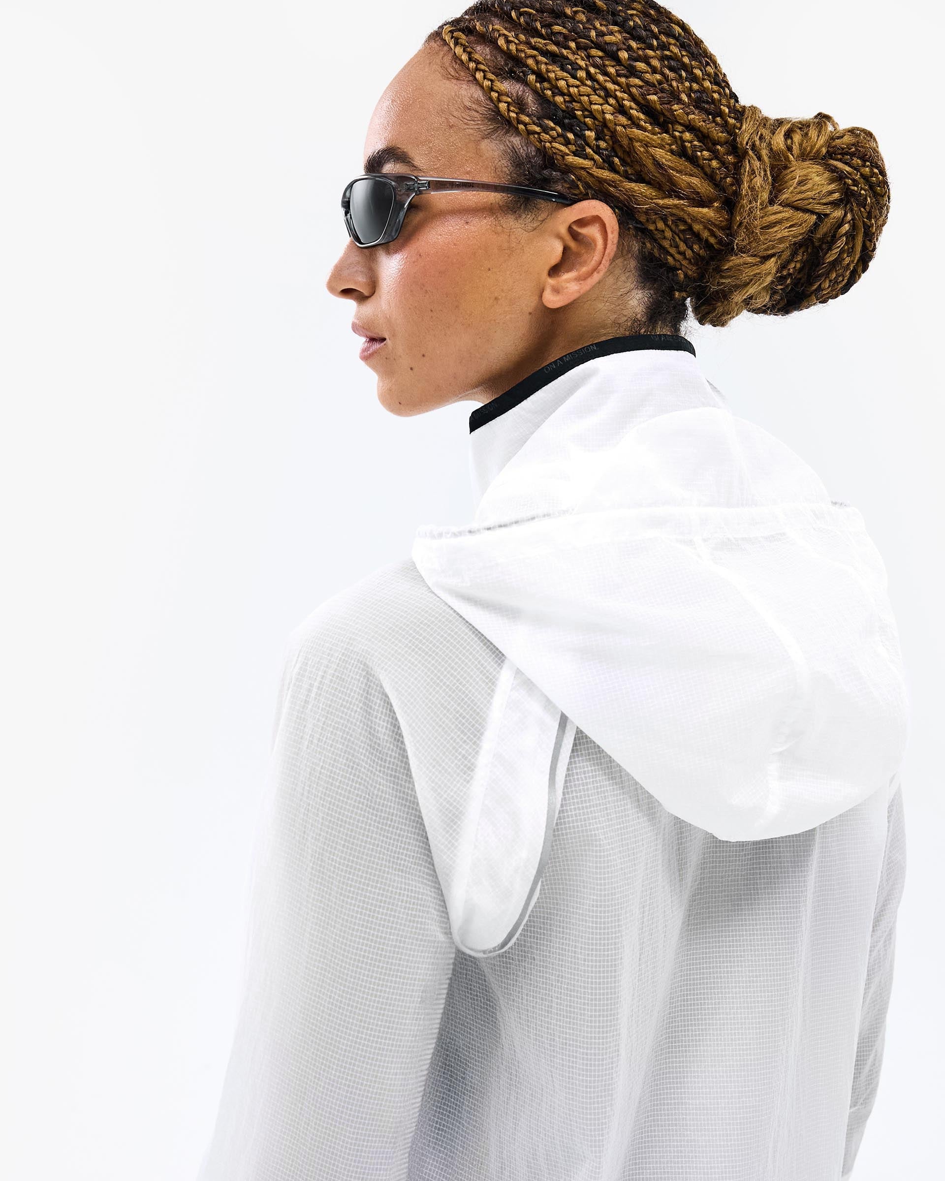 247 Fly Running Jacket - White