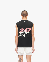 Team 247 Star Tank - Jet Black