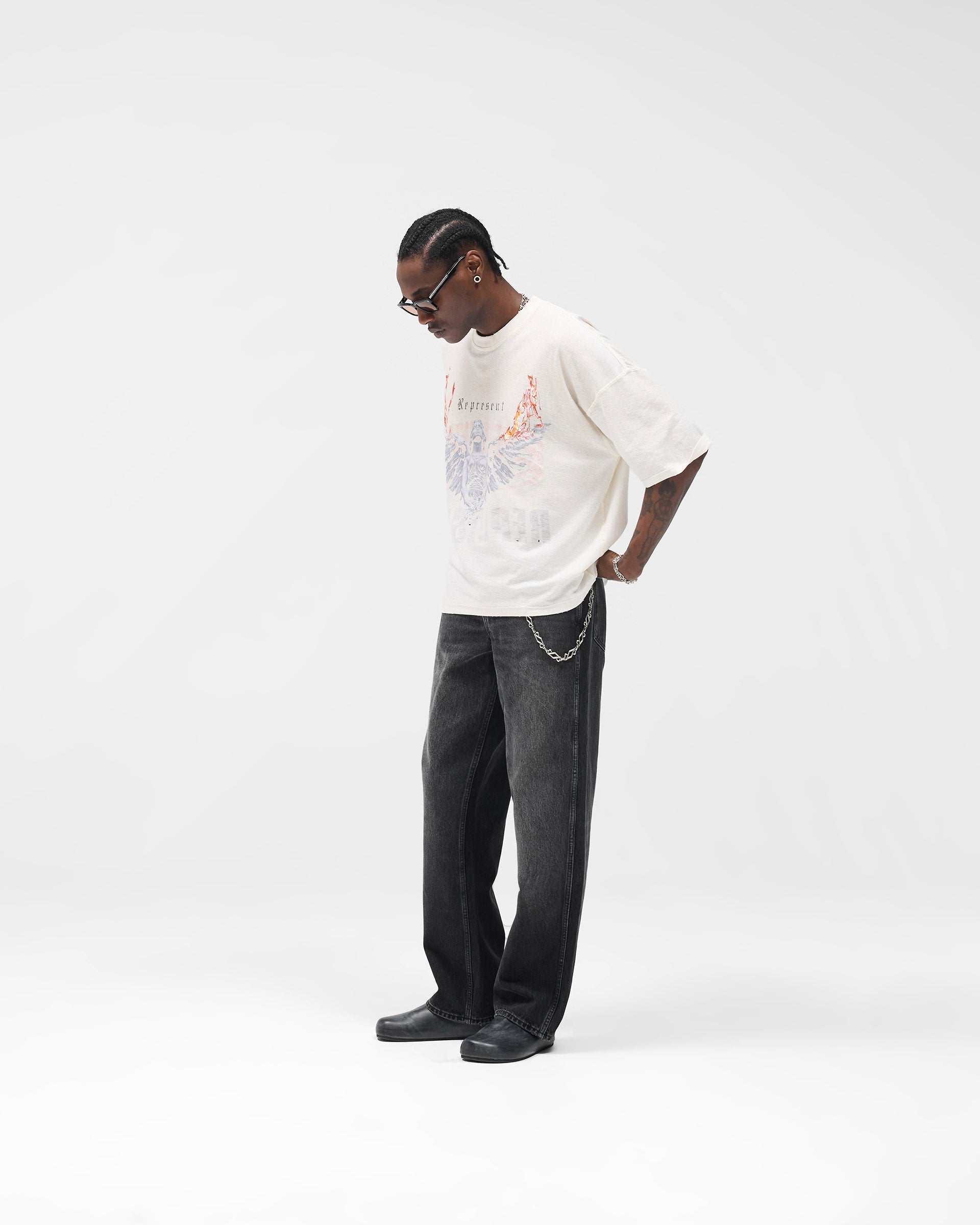 Reversible Living Legacy Tour T-Shirt - Flat White