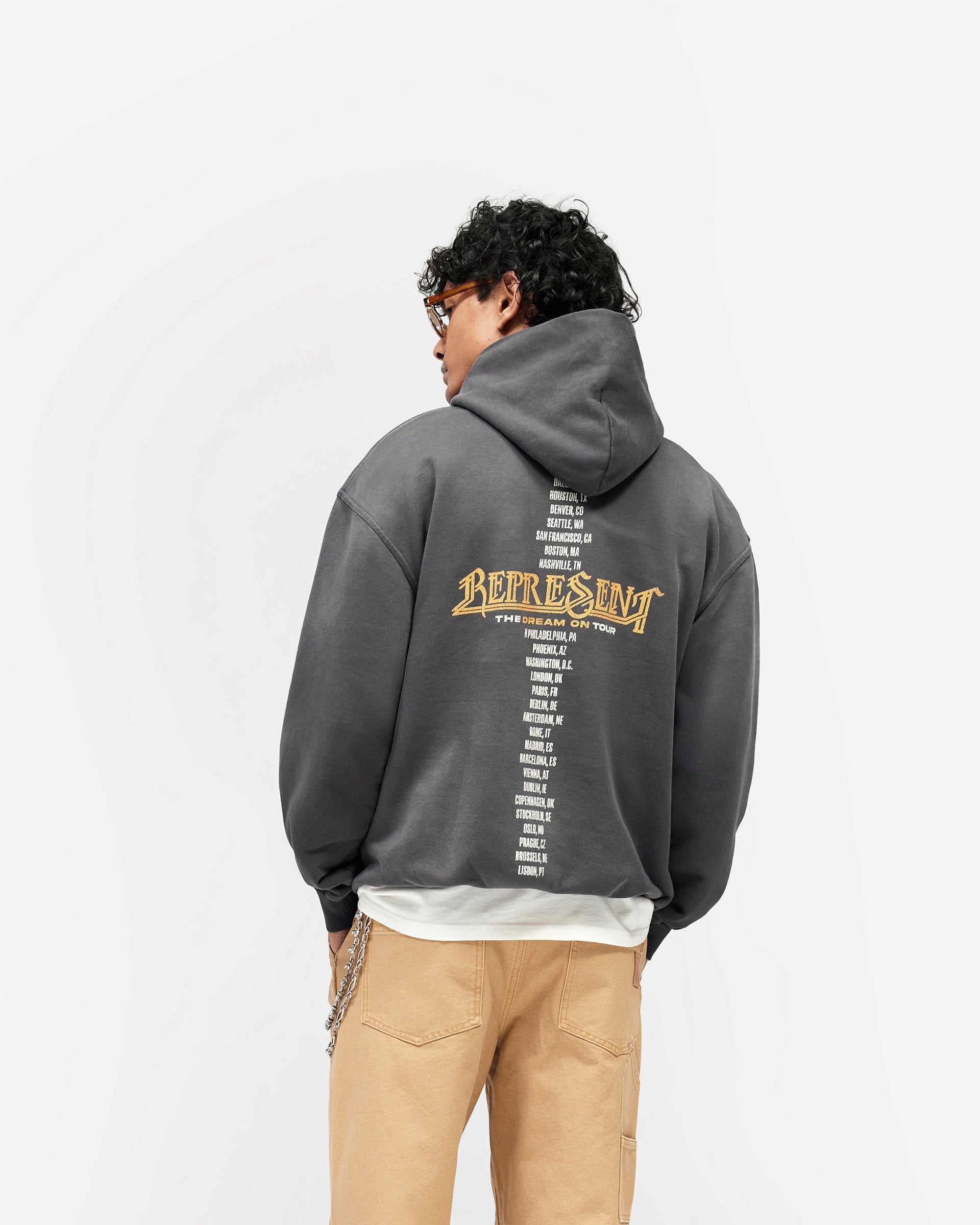 Golden Tour Hoodie - Sun Fade Grey