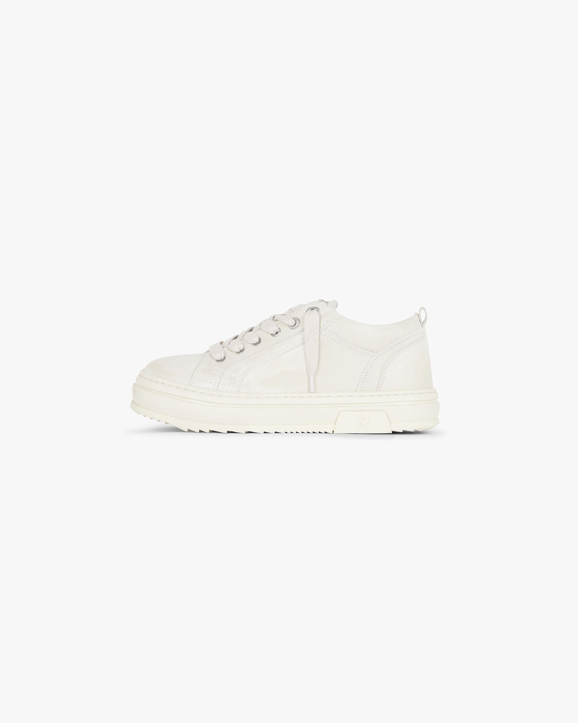 HTN Low Distressed - Vintage White