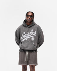 Philadelphia Eagles x Represent Hoodie - Vintage Grey