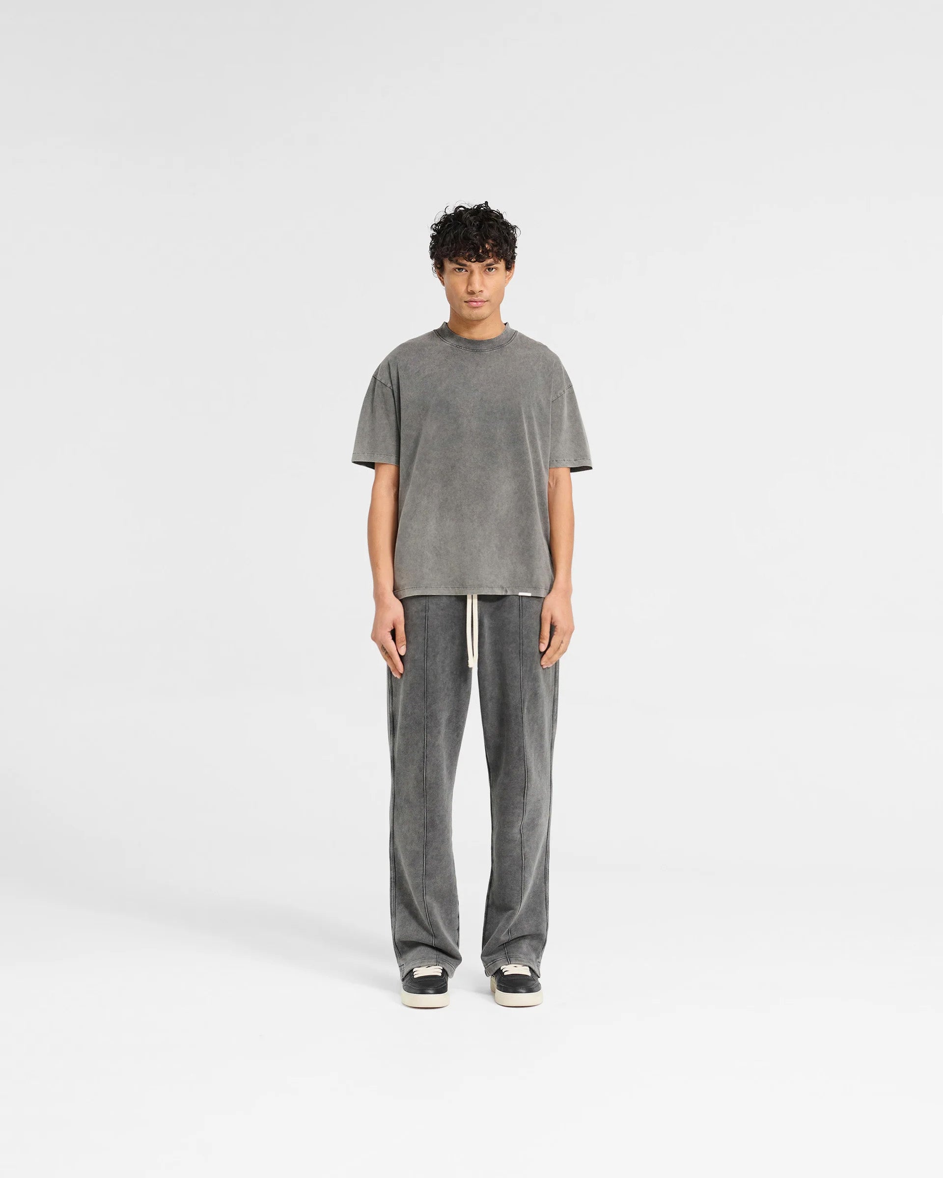 Initial T-Shirt - Vintage Grey