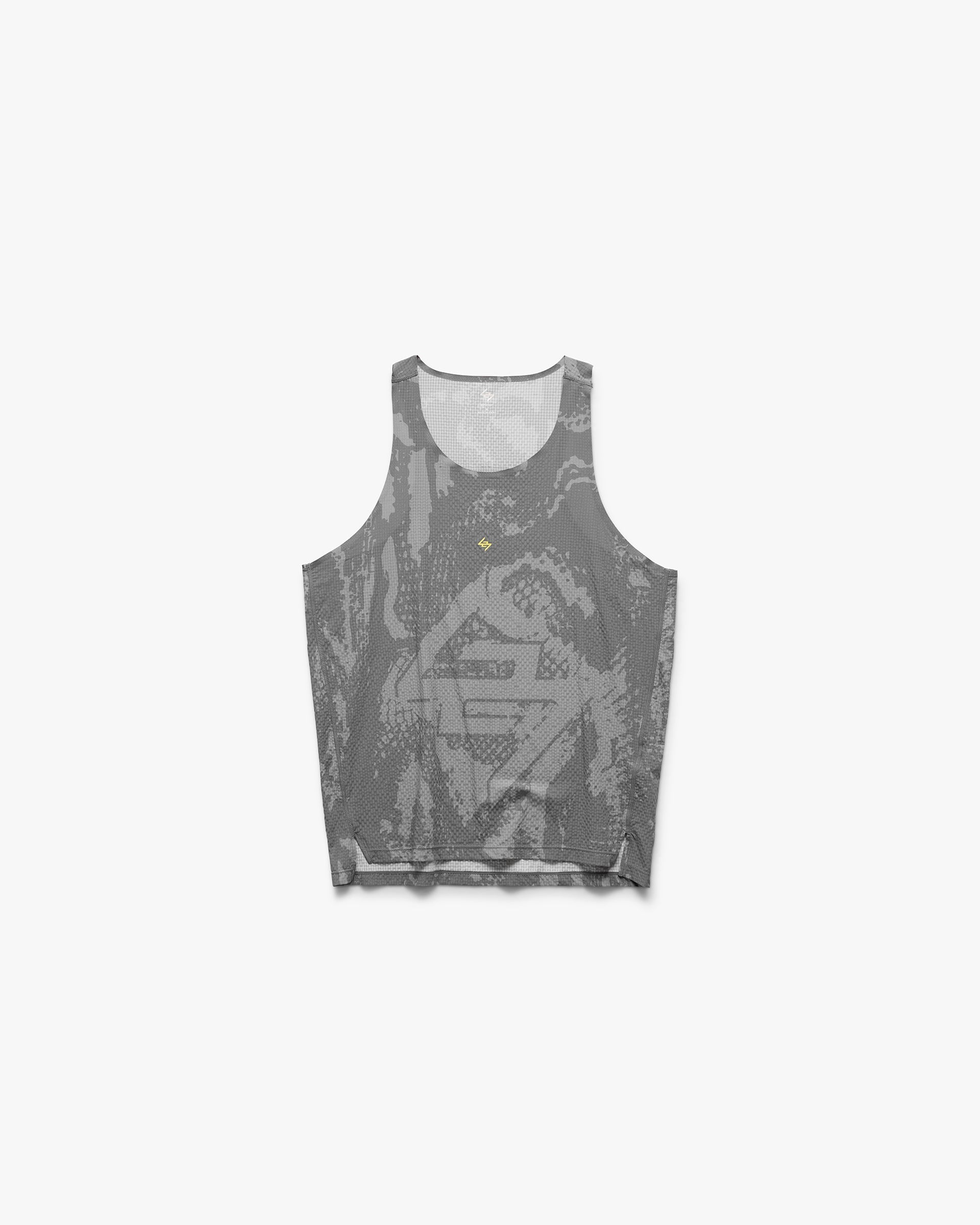 247 London Singlet - Vintage Grey