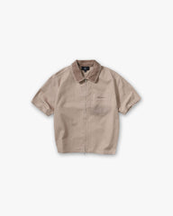 Ramona Shirt - Vintage Khaki