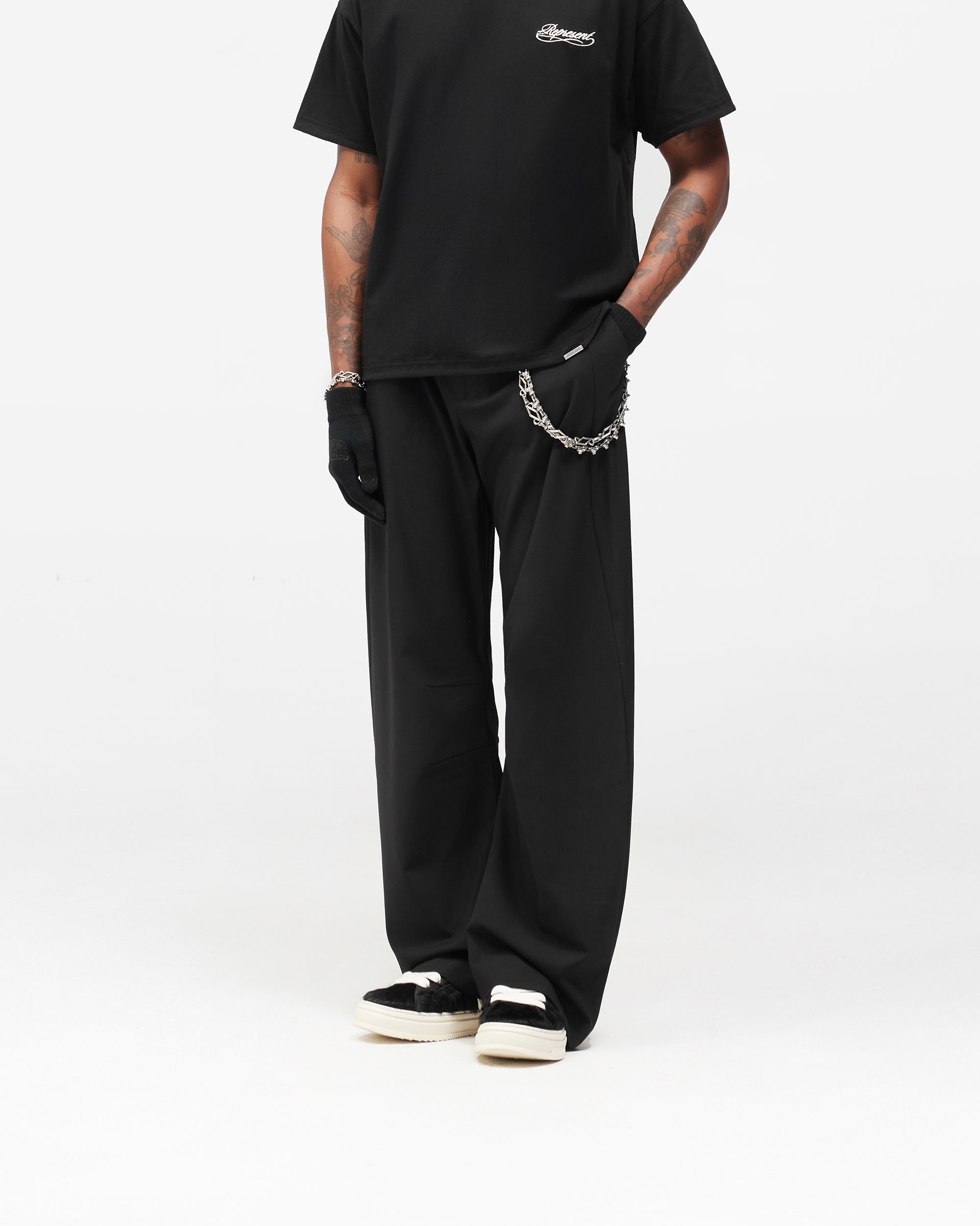 Slack Pant - Jet Black