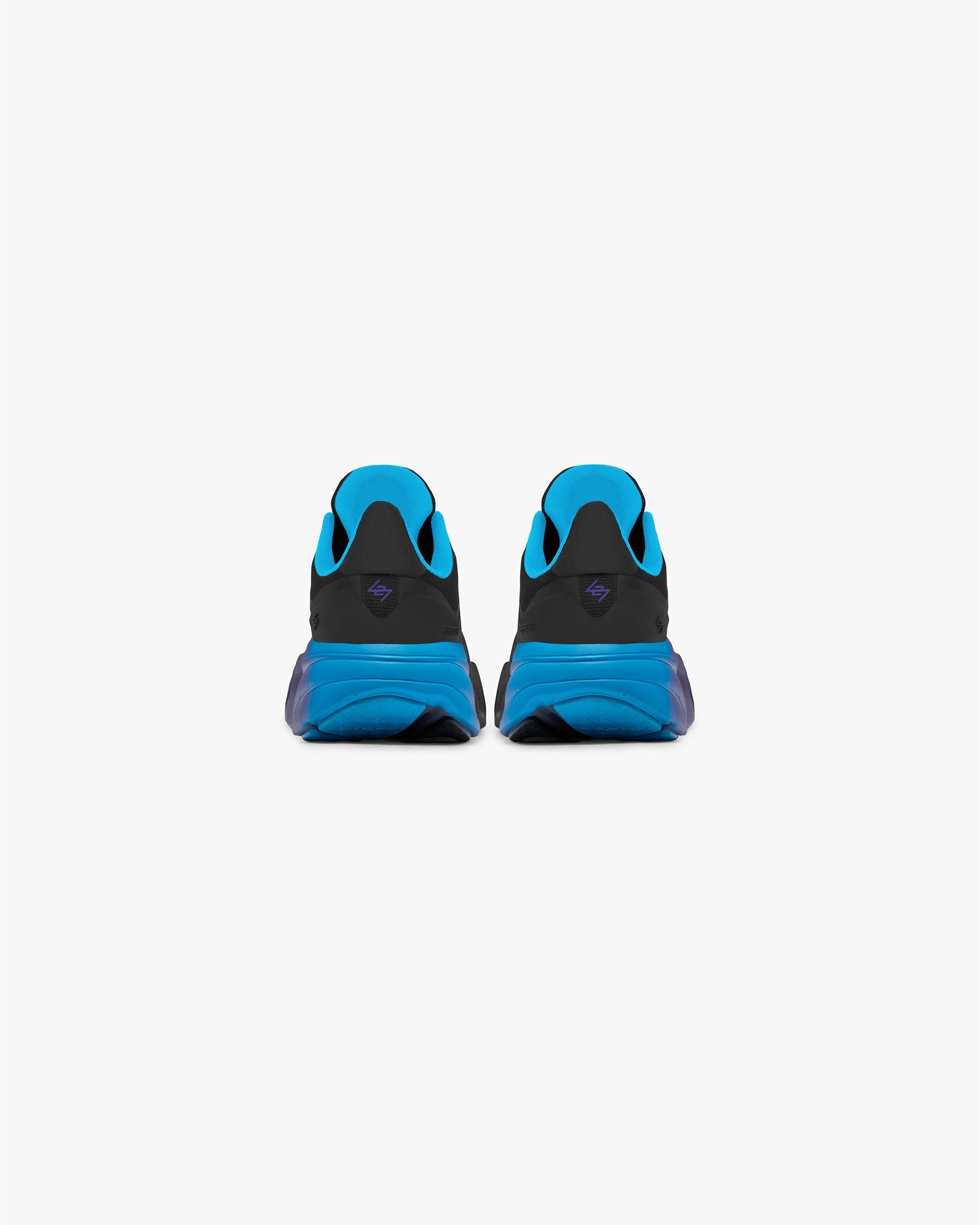 247 Arc-1 Runner - Black Purple Fade