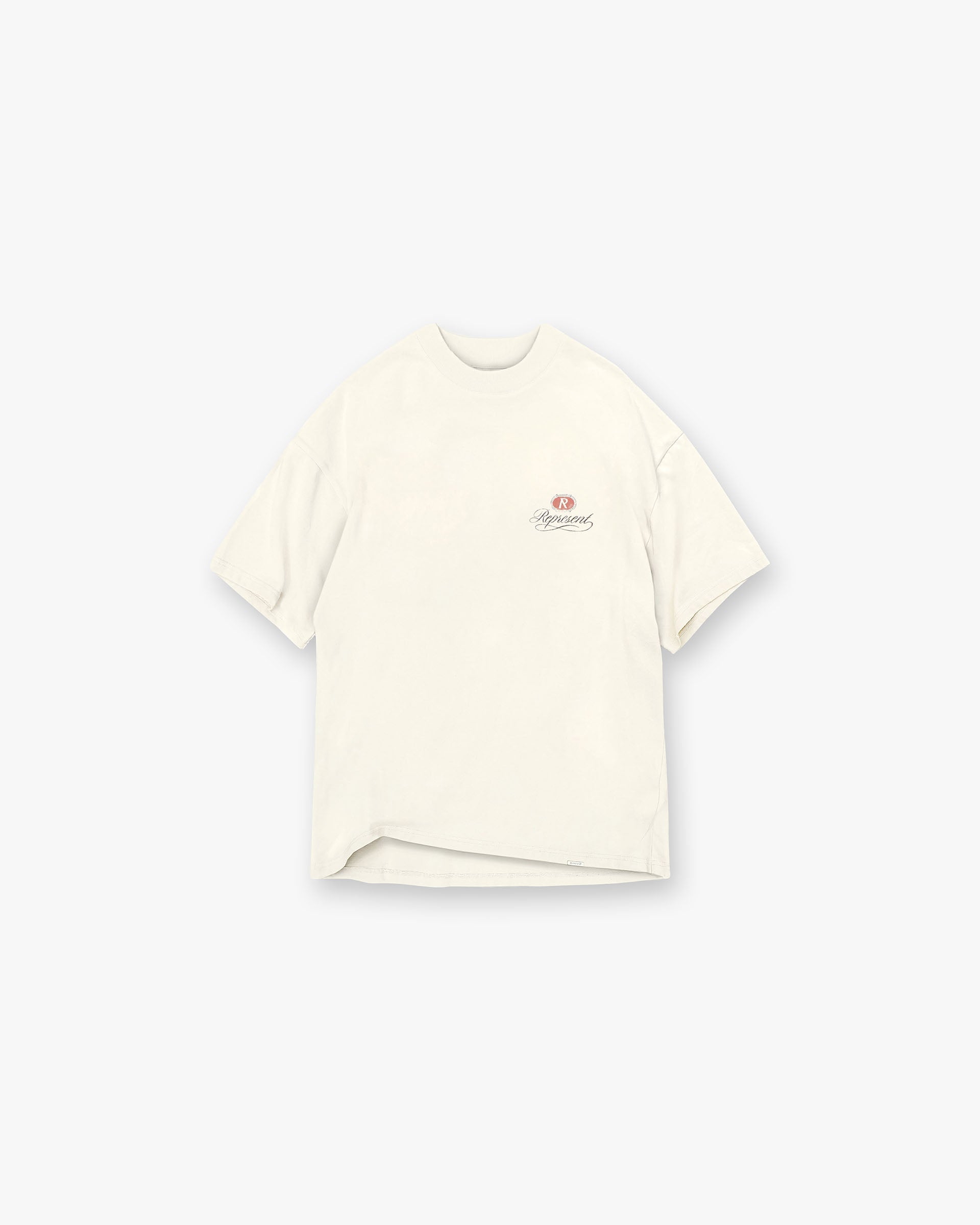 Grand Vintage Hand Drawn T-Shirt - Aged White
