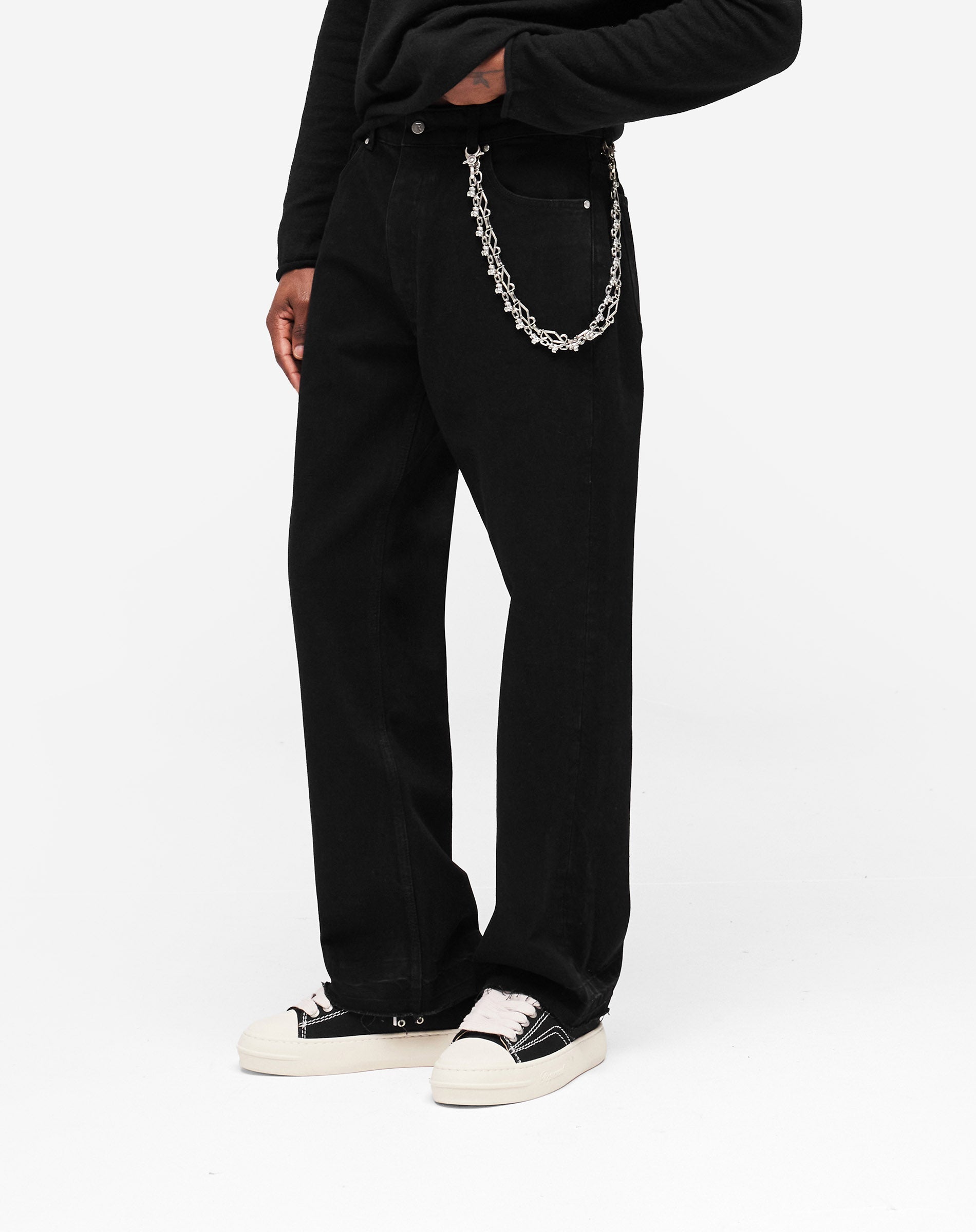 Heaton Denim - Jet Black