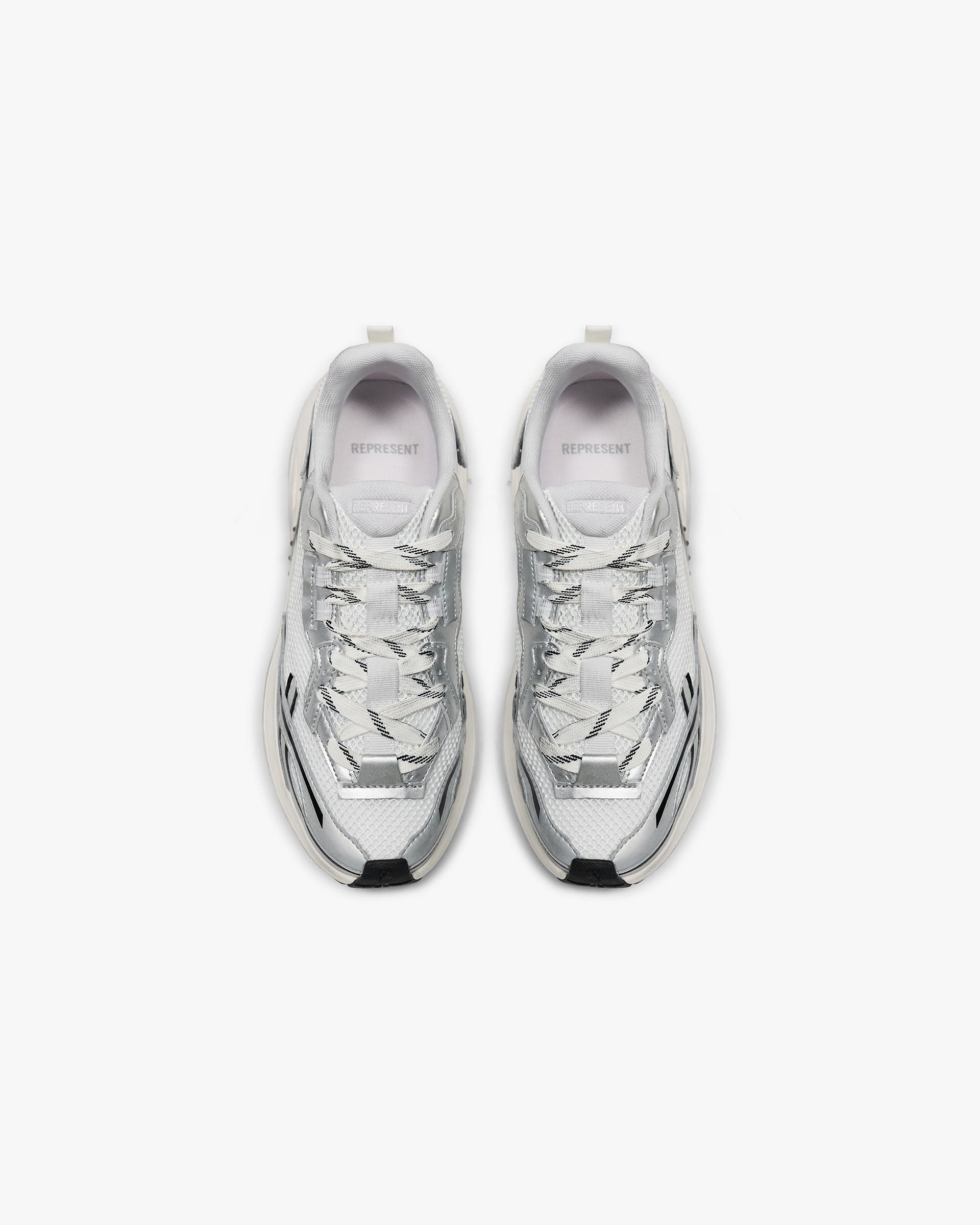 Storm Torn - Flat White Silver