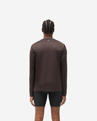 247 Trail Long Sleeve T-Shirt - Chocolate